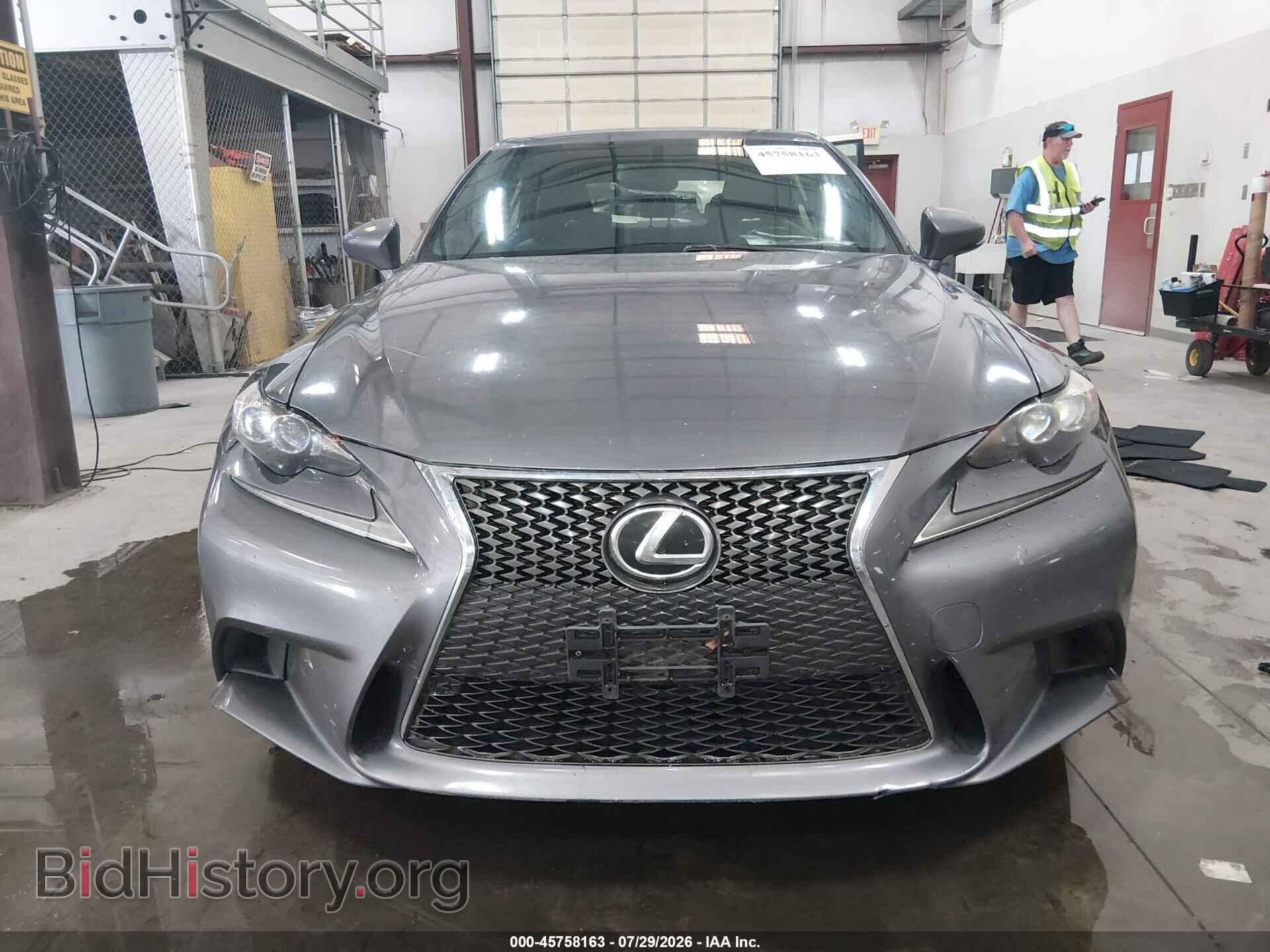 2014 LEXUS IS 250 - VIN: JTHCF1D24E5010987 - Фото 12