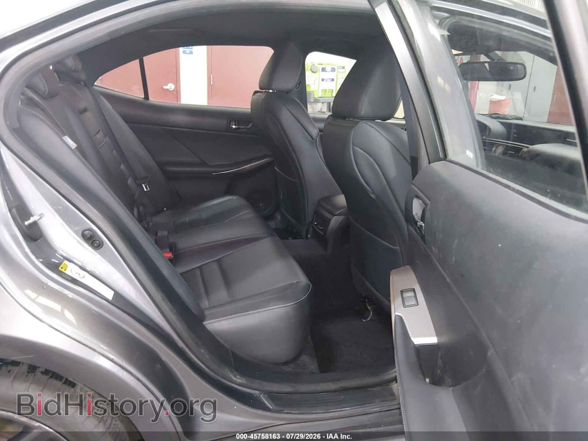 2014 LEXUS IS 250 - VIN: JTHCF1D24E5010987 - Фото 8