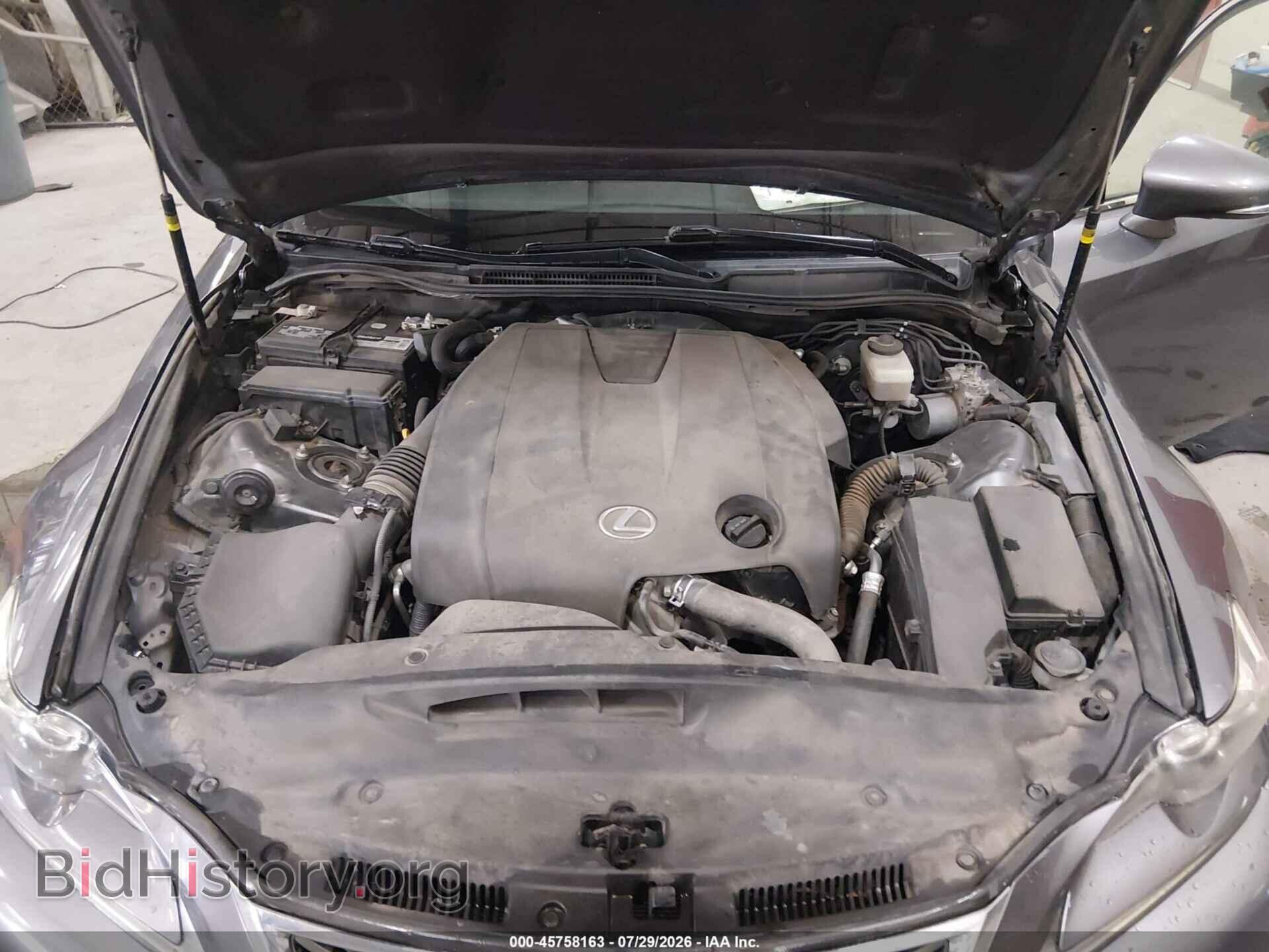 2014 LEXUS IS 250 - VIN: JTHCF1D24E5010987 - Фото 10