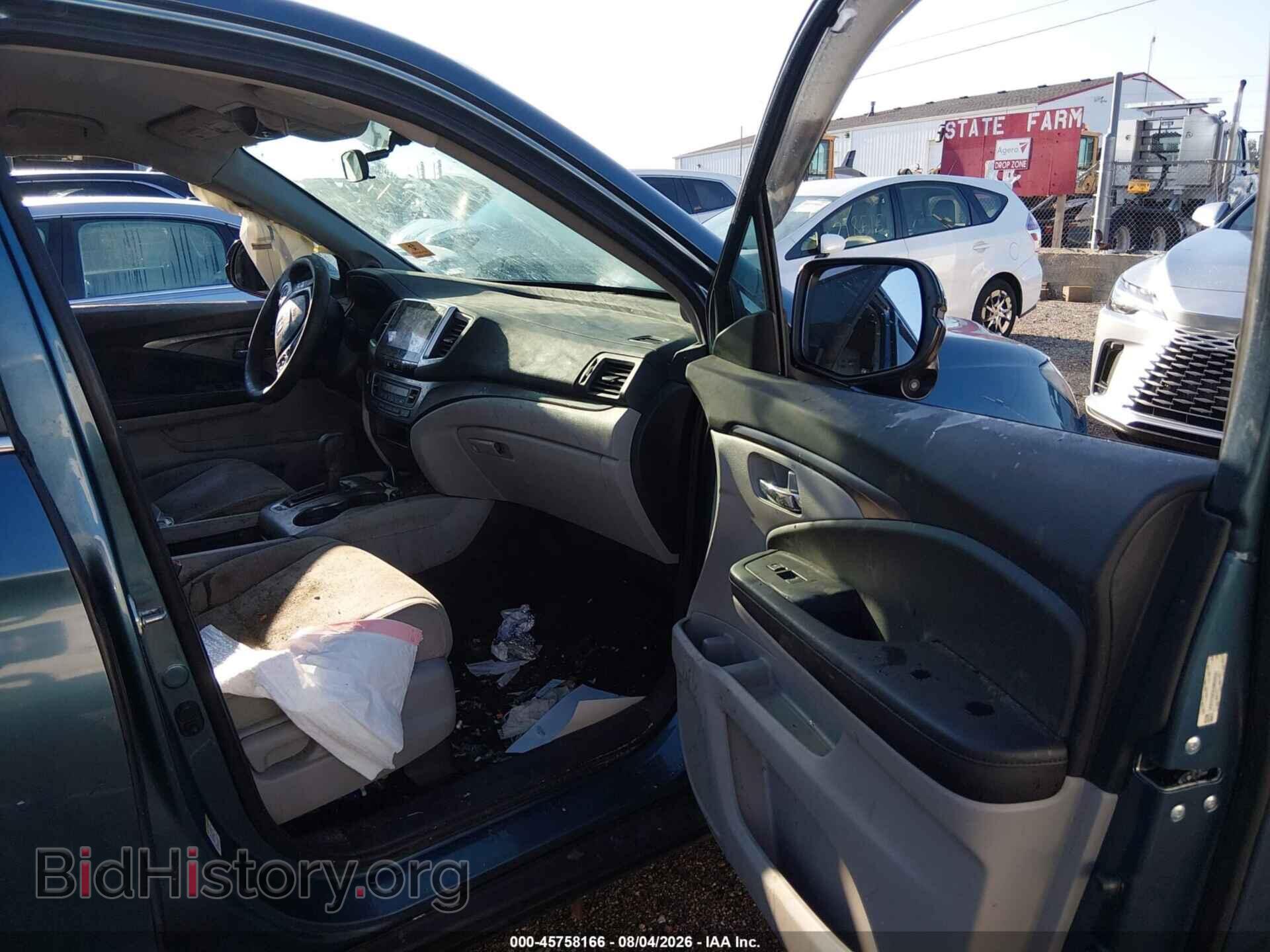 2016 HONDA PILOT - VIN: 5FNYF6H38GB089587 - Фото 5