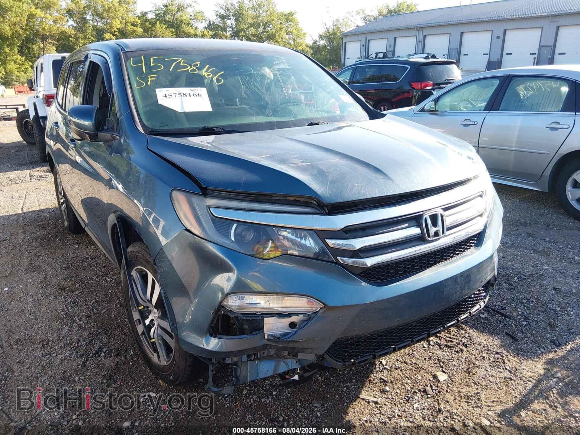 2016 HONDA PILOT - VIN: 5FNYF6H38GB089587 - Фото 6