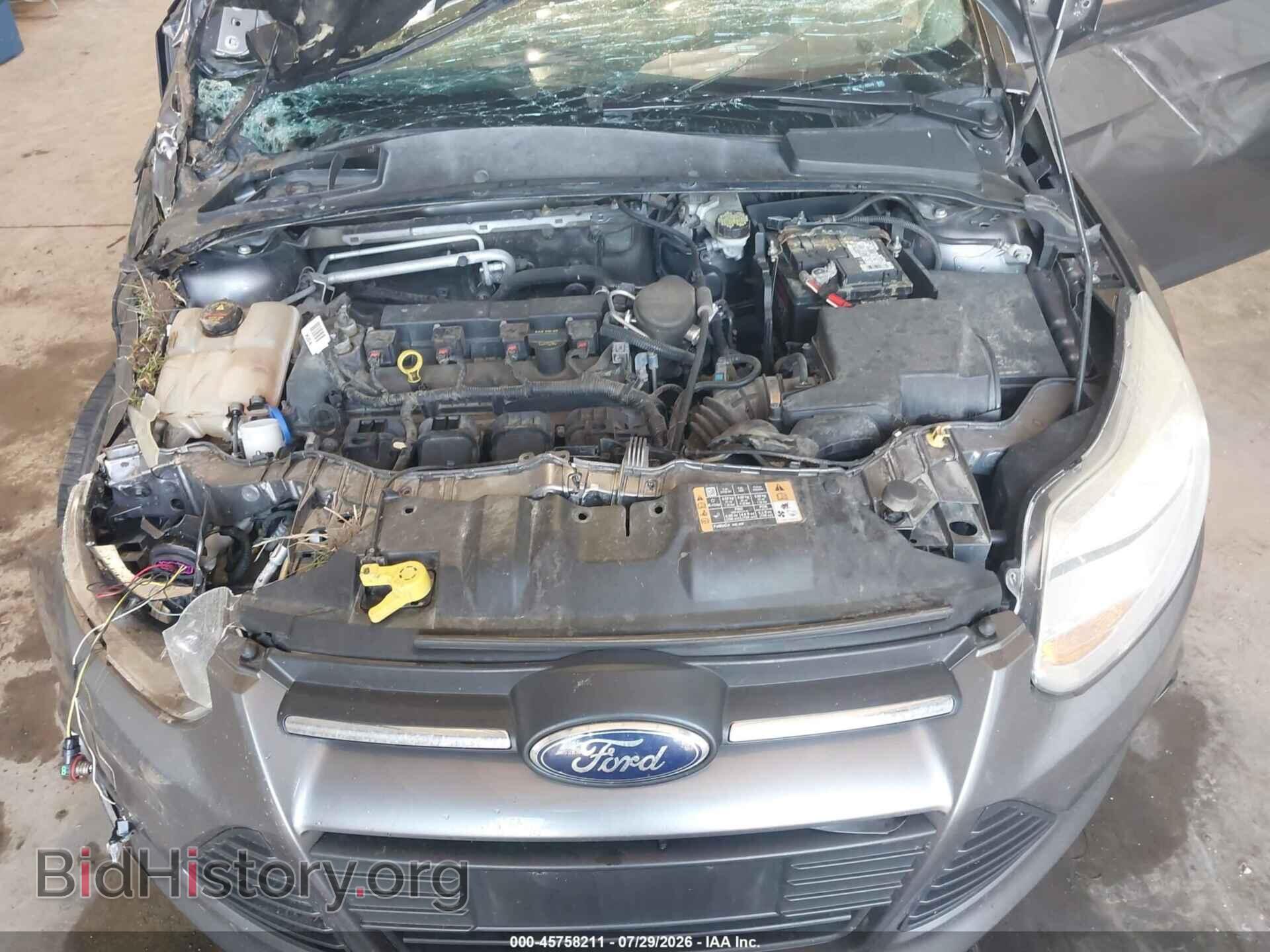 2014 FORD FOCUS - VIN: 1FADP3K21EL282349 - Фото 10