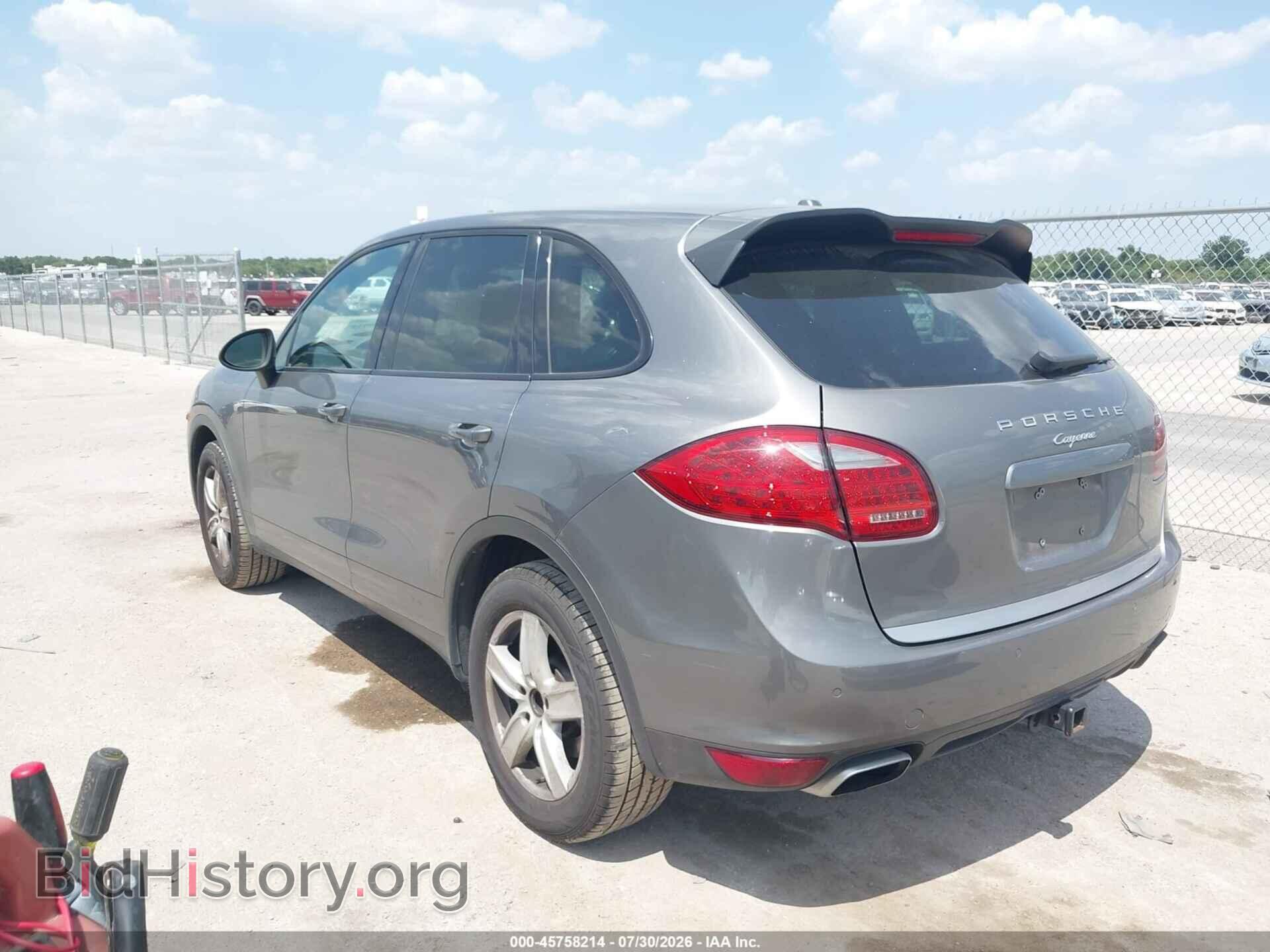 2012 PORSCHE CAYENNE - VIN: WP1AA2A22CLA02301 - Фото 3