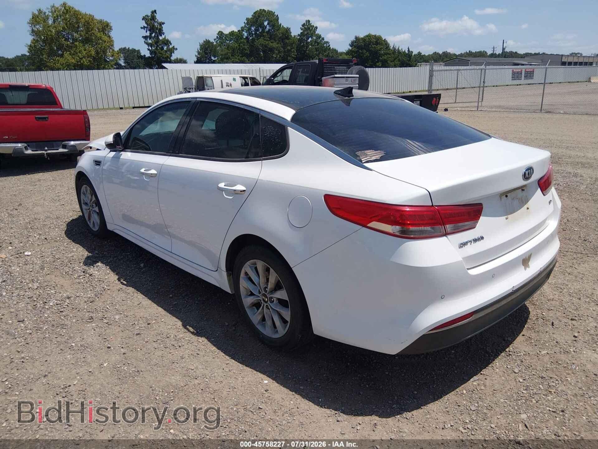 2018 KIA OPTIMA - VIN: 5XXGU4L33JG233578 - Фото 3
