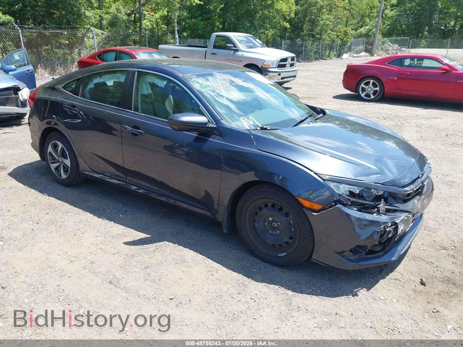 Фотография 2HGFC2F66KH603737 - HONDA CIVIC 2019
