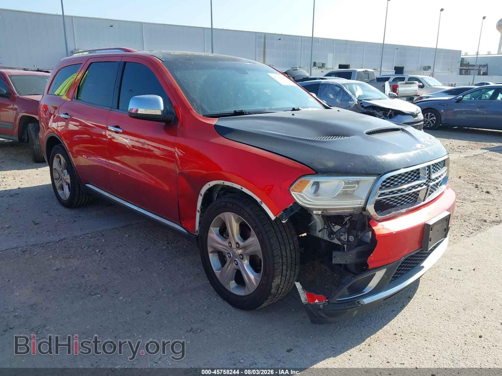 Photo 1C4RDHAG6EC590636 - DODGE DURANGO 2014