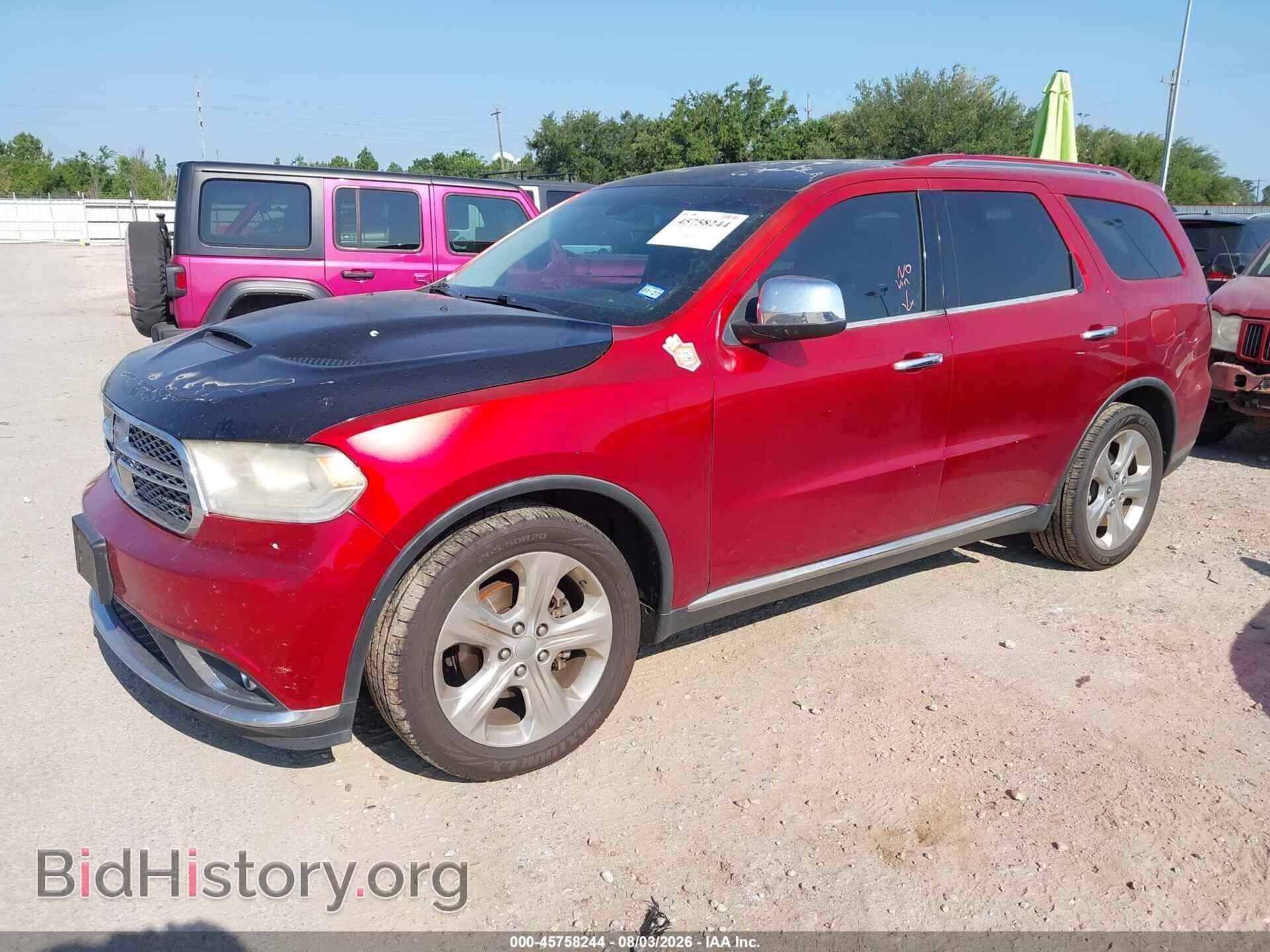 2014 DODGE DURANGO - VIN: 1C4RDHAG6EC590636 - Photo 2