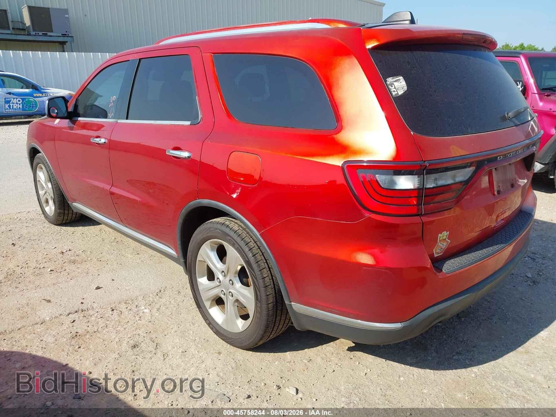 2014 DODGE DURANGO - VIN: 1C4RDHAG6EC590636 - Photo 3
