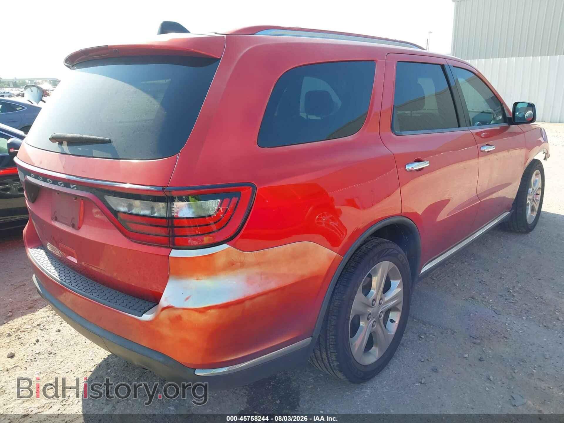 2014 DODGE DURANGO - VIN: 1C4RDHAG6EC590636 - Photo 4