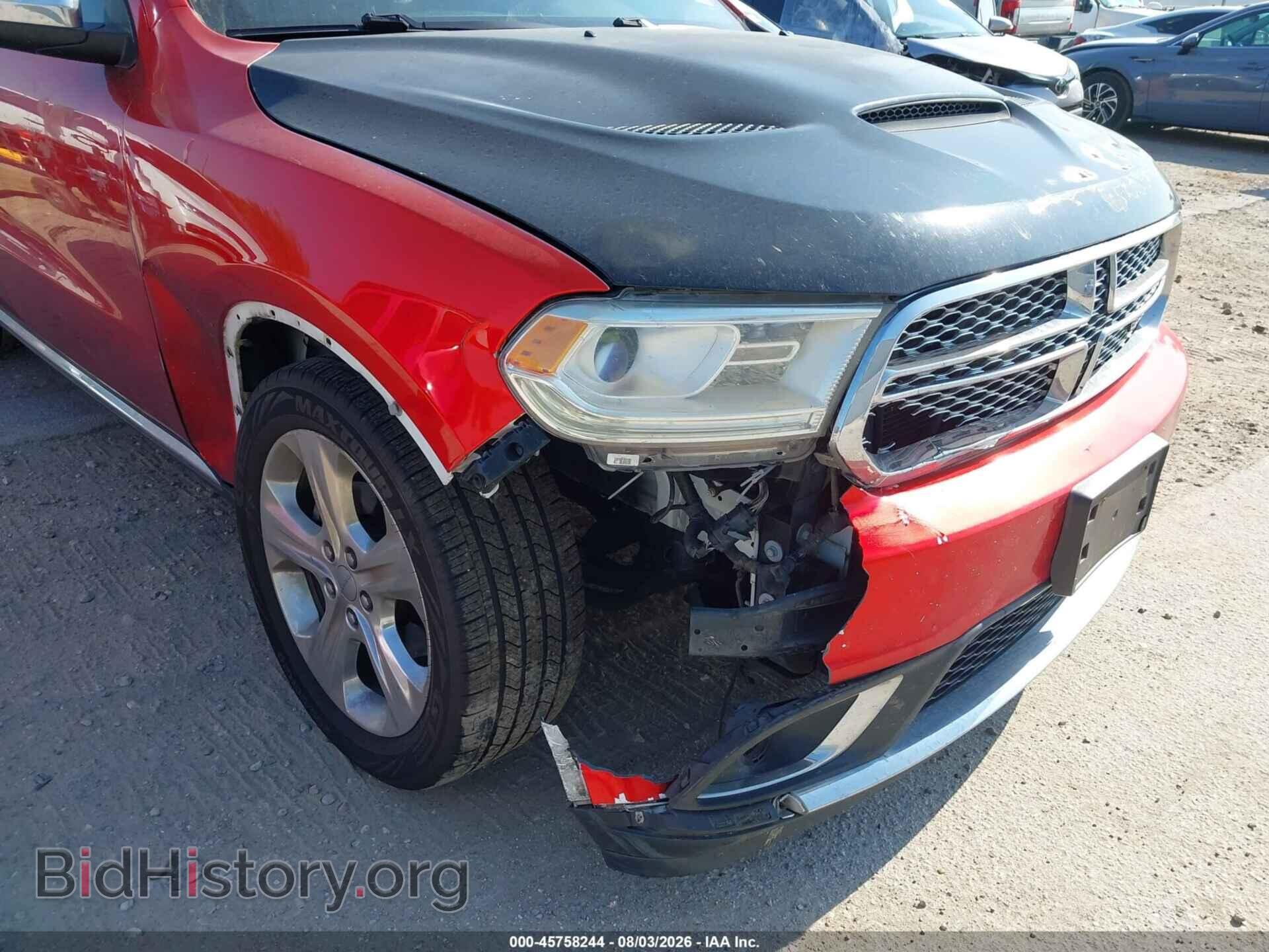 2014 DODGE DURANGO - VIN: 1C4RDHAG6EC590636 - Photo 6
