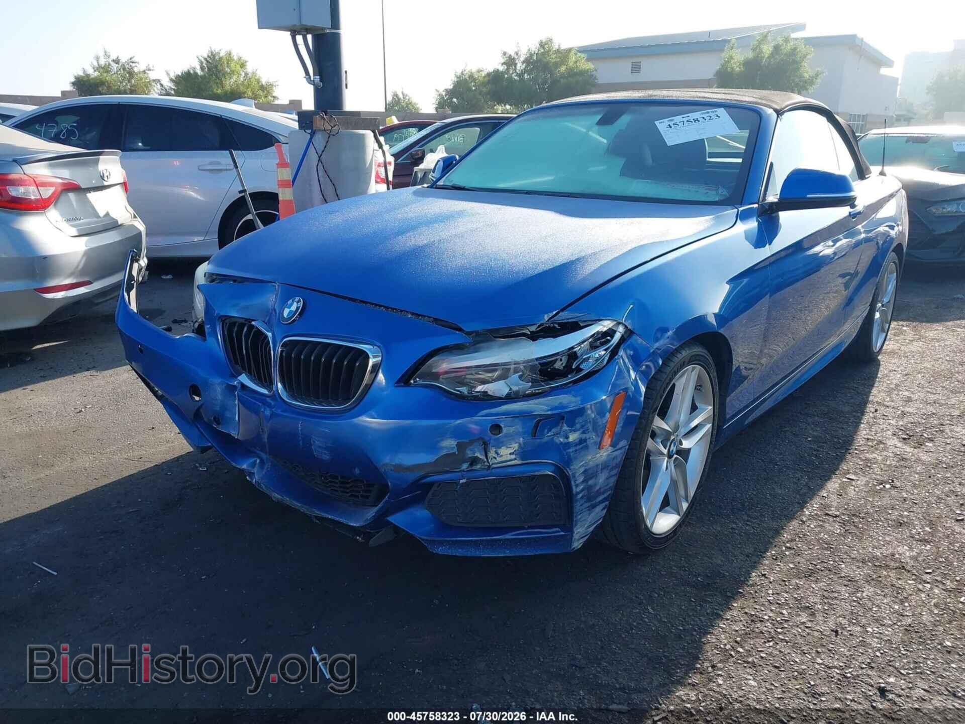 2015 BMW 228I - VIN: WBA1K5C53FV242907 - Фото 2