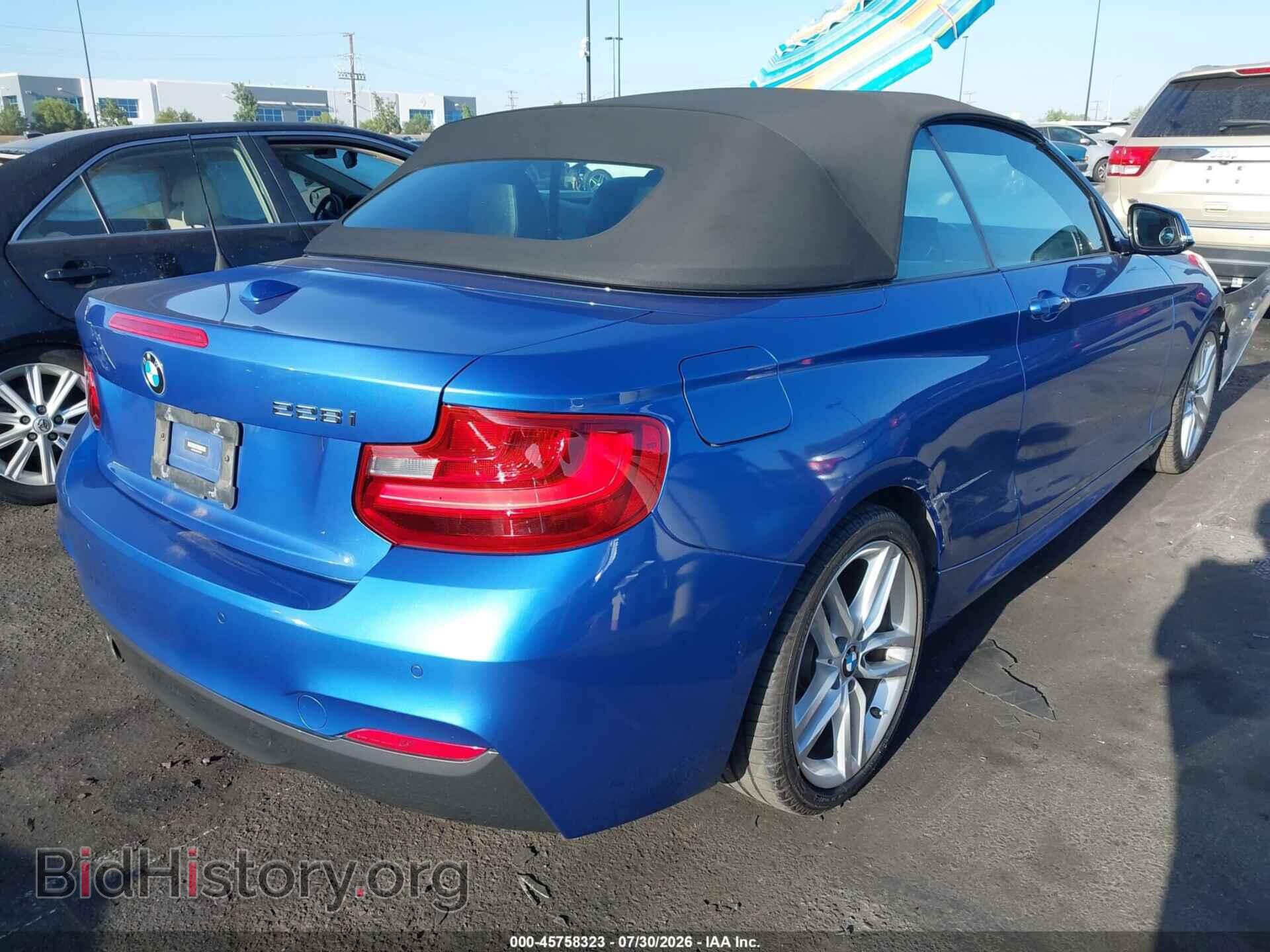 2015 BMW 228I - VIN: WBA1K5C53FV242907 - Фото 4
