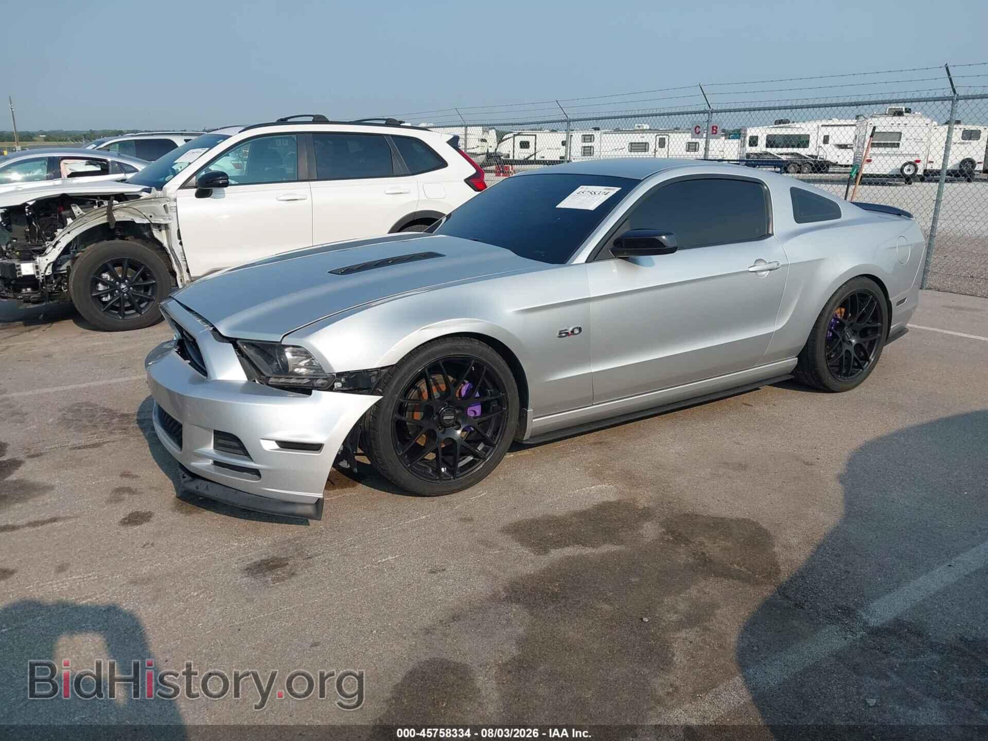 2014 FORD MUSTANG - VIN: 1ZVBP8CF6E5268657 - Photo 2