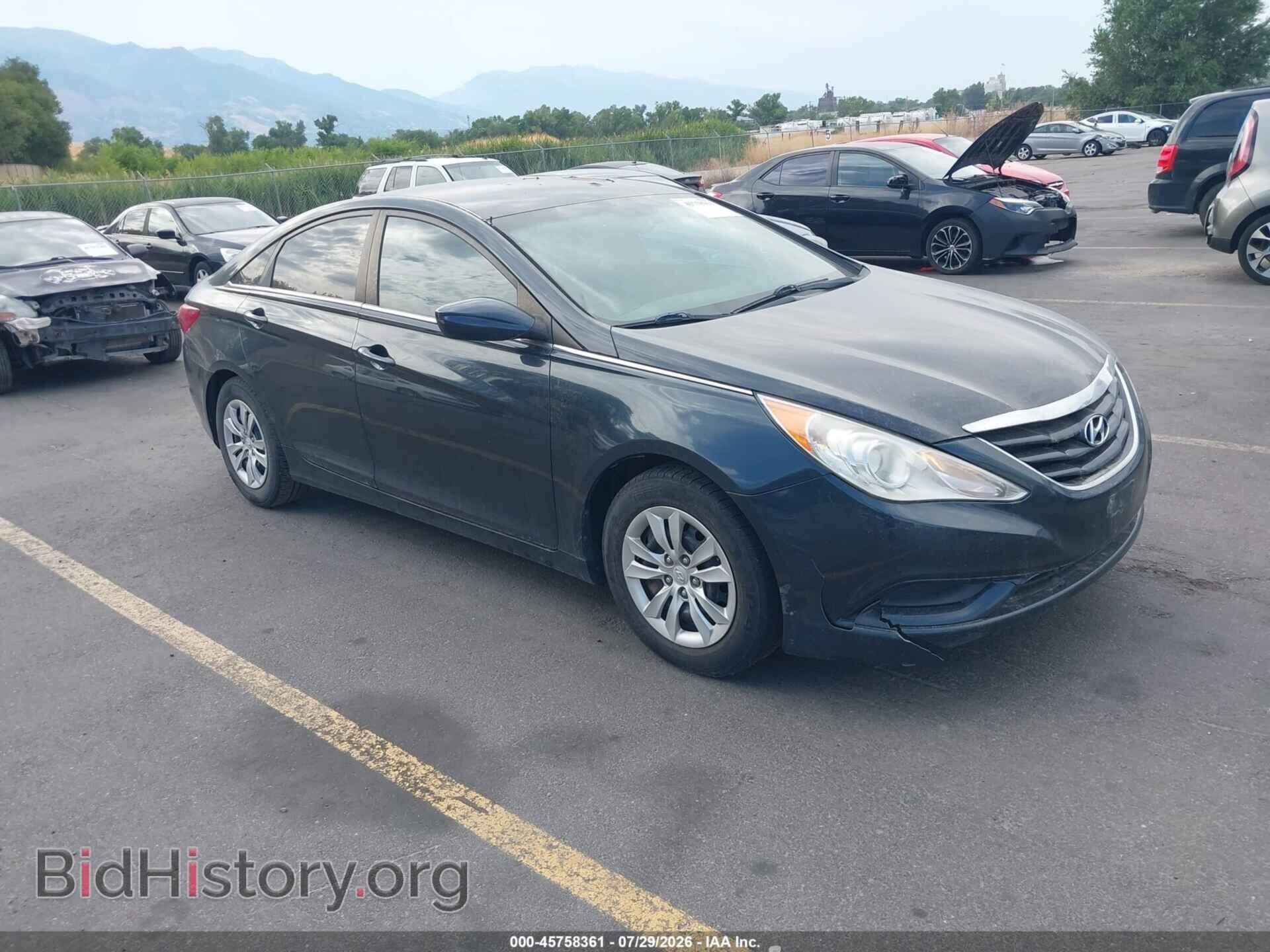 Фотография 5NPEB4AC9CH420654 - HYUNDAI SONATA 2012