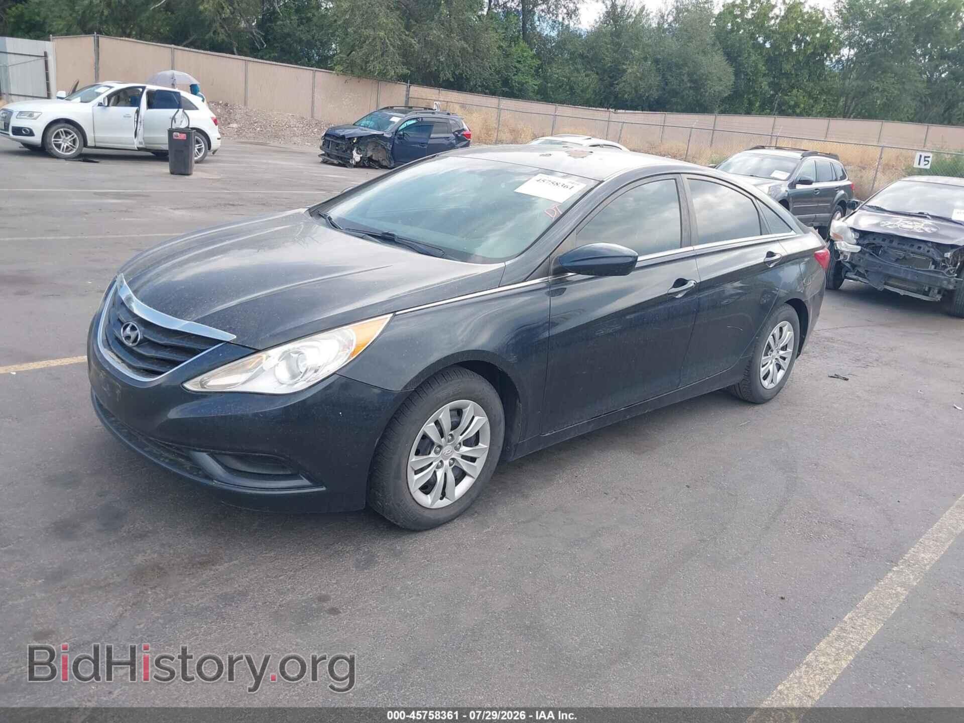 2012 HYUNDAI SONATA - VIN: 5NPEB4AC9CH420654 - Фото 2