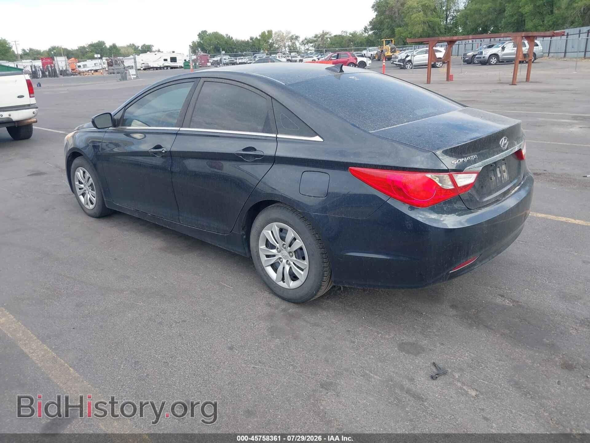 2012 HYUNDAI SONATA - VIN: 5NPEB4AC9CH420654 - Фото 3