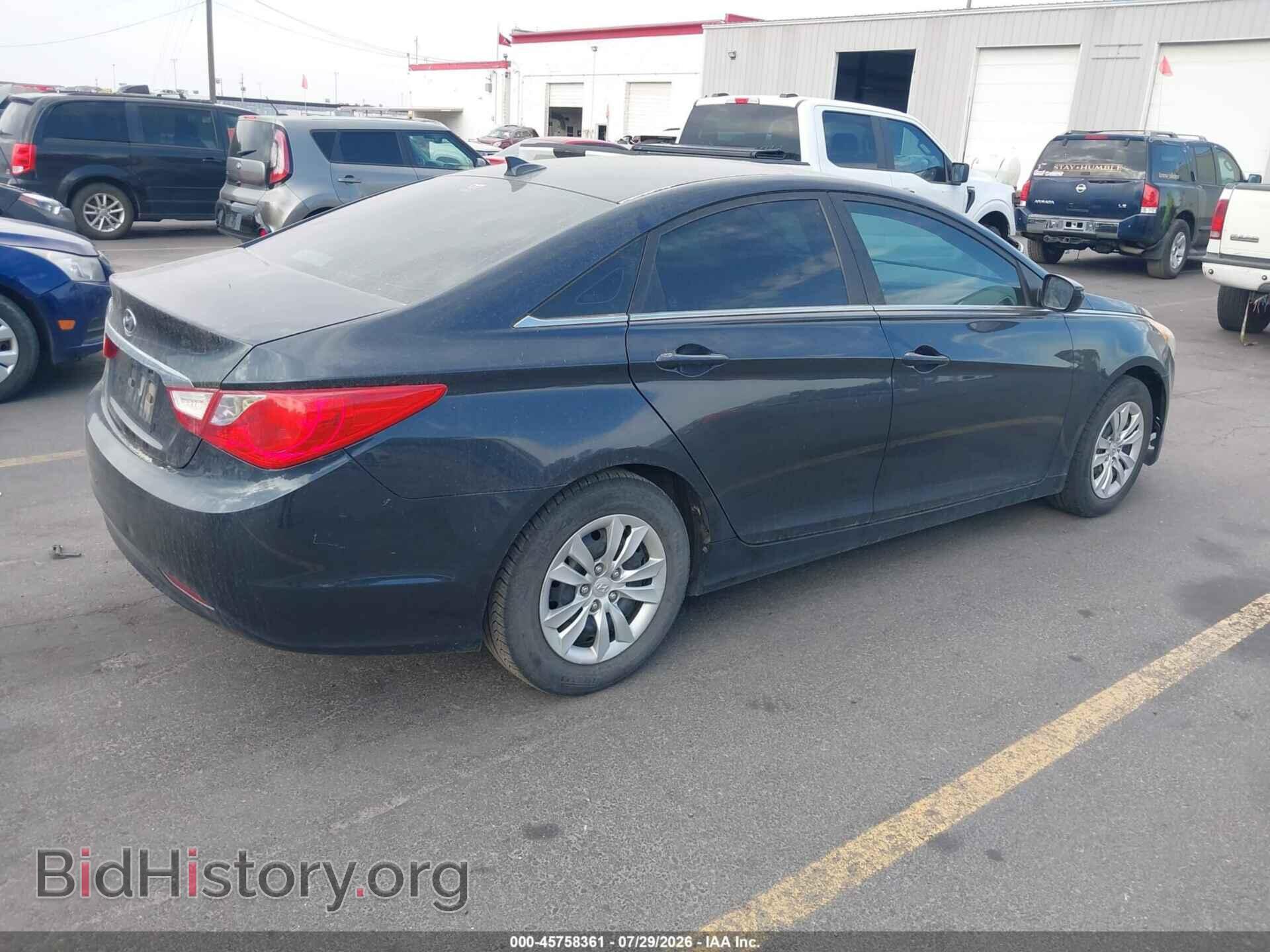2012 HYUNDAI SONATA - VIN: 5NPEB4AC9CH420654 - Фото 4
