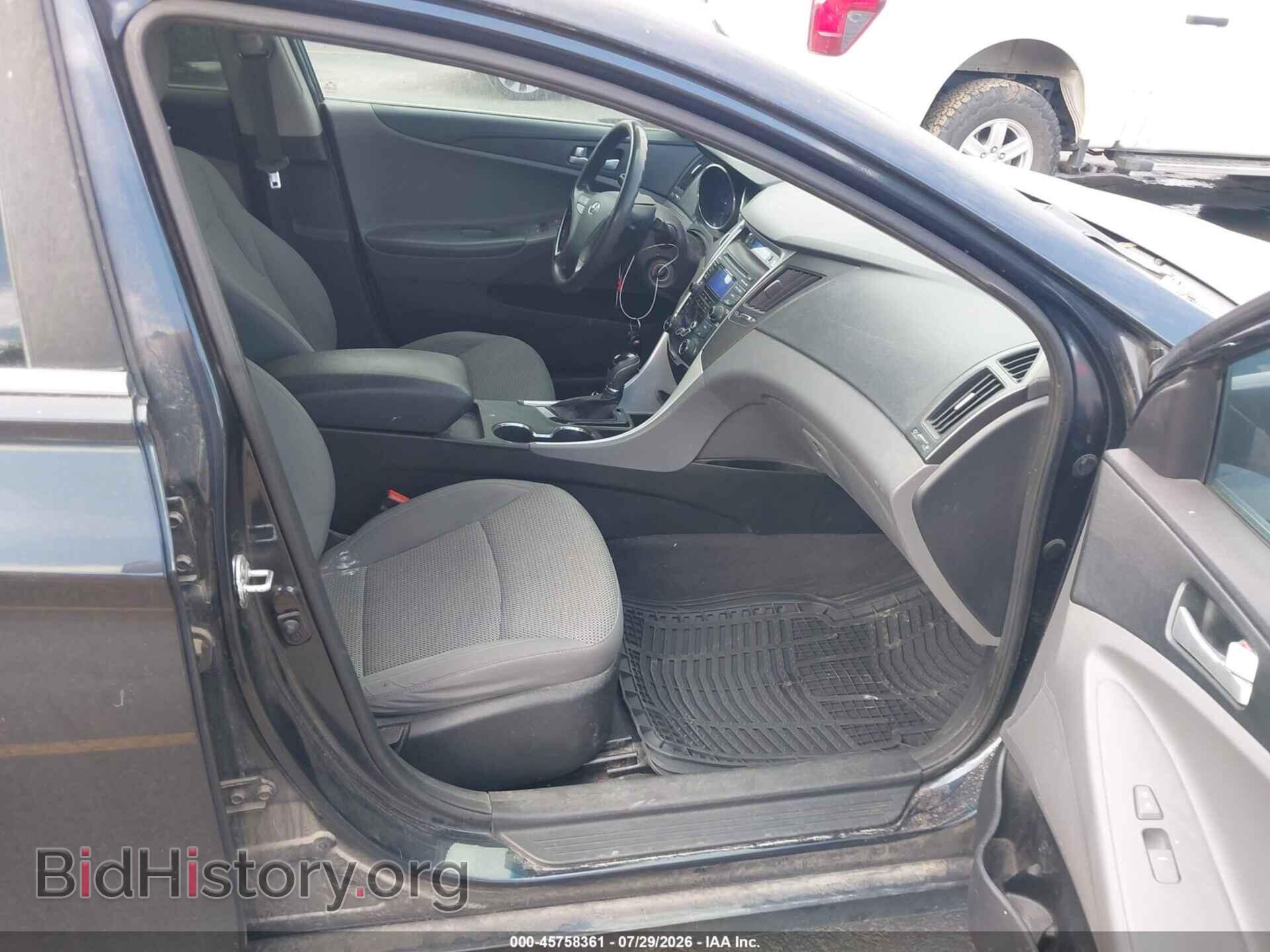 2012 HYUNDAI SONATA - VIN: 5NPEB4AC9CH420654 - Фото 5