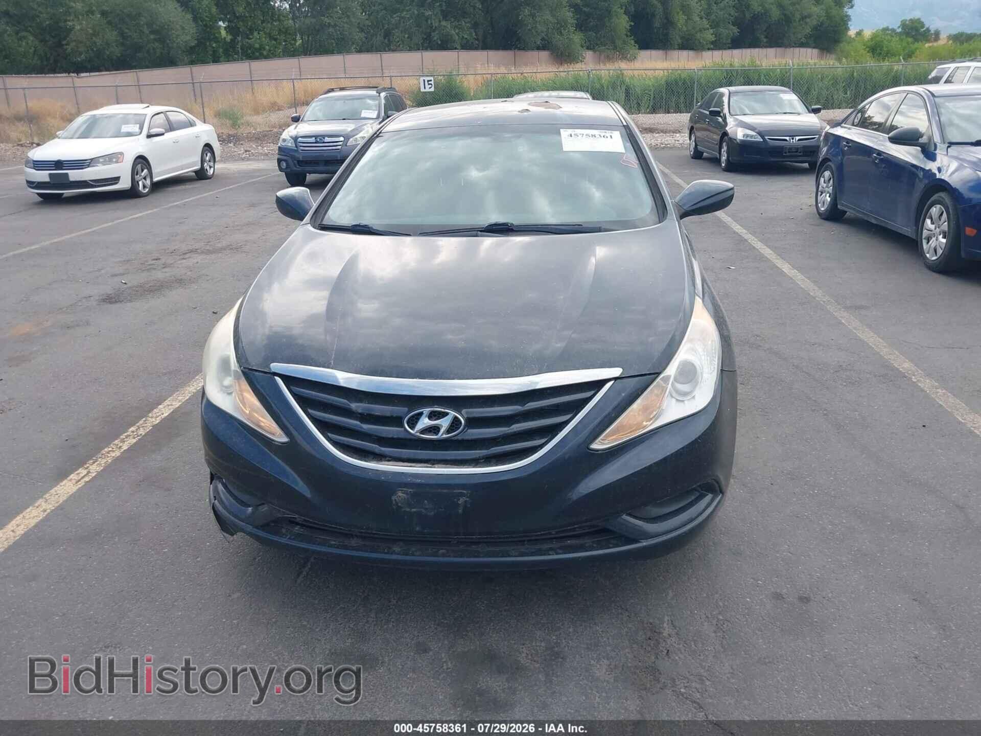 2012 HYUNDAI SONATA - VIN: 5NPEB4AC9CH420654 - Фото 6