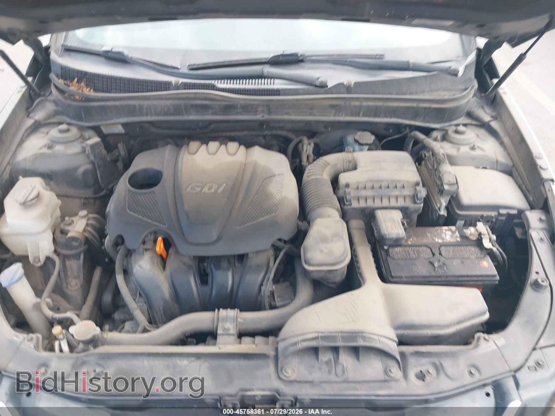 2012 HYUNDAI SONATA - VIN: 5NPEB4AC9CH420654 - Фото 10