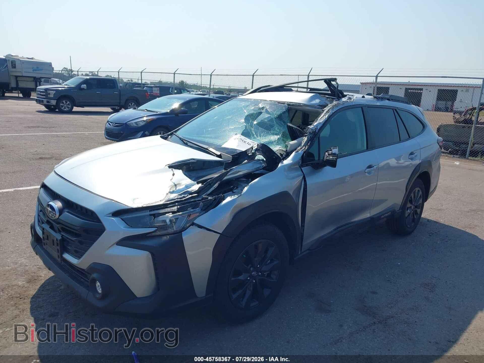 2025 SUBARU OUTBACK - VIN: 4S4BTALC6S3201300 - Фото 2
