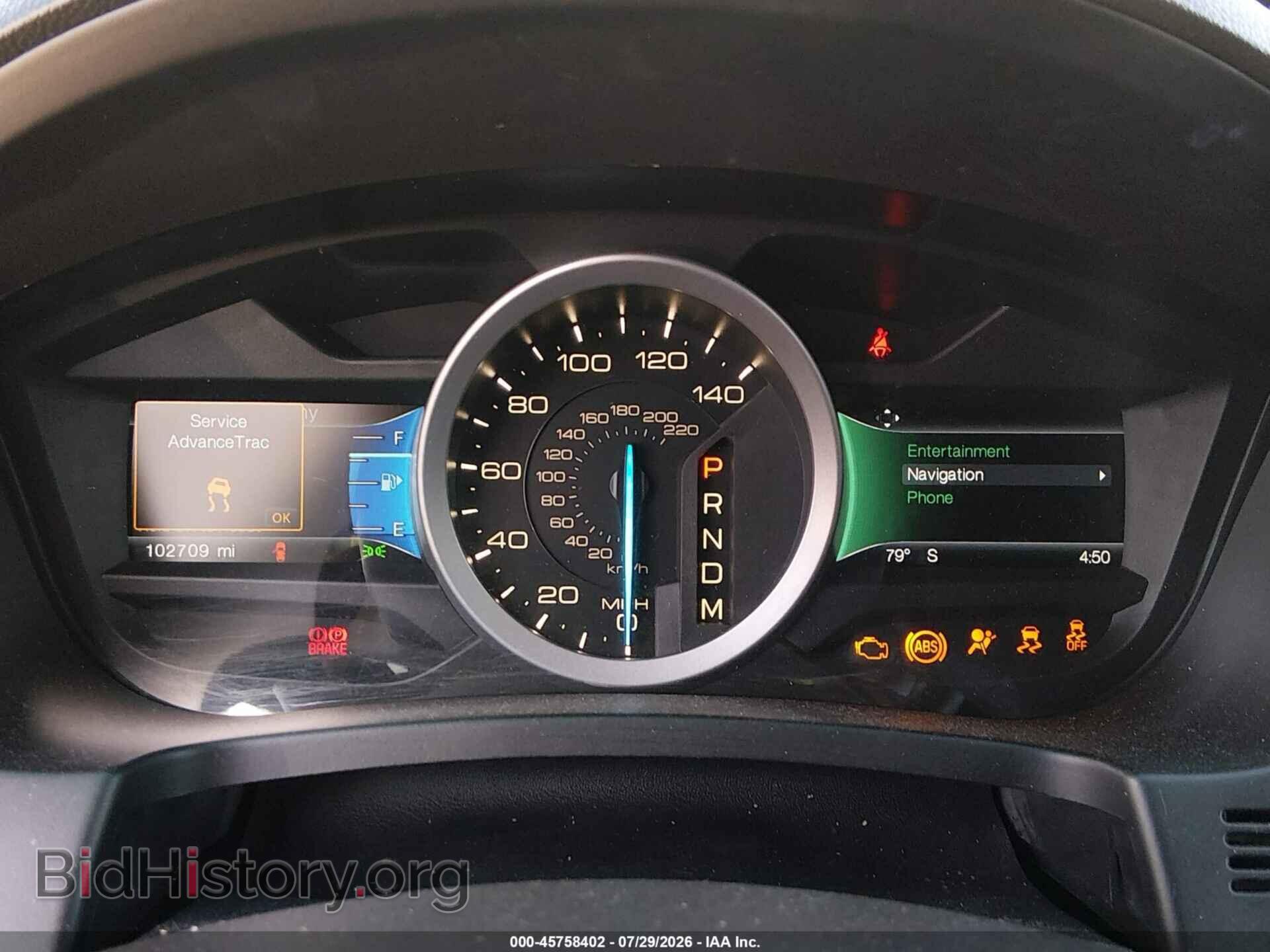 2014 FORD EXPLORER - VIN: 1FM5K7D89EGB63037 - Photo 7