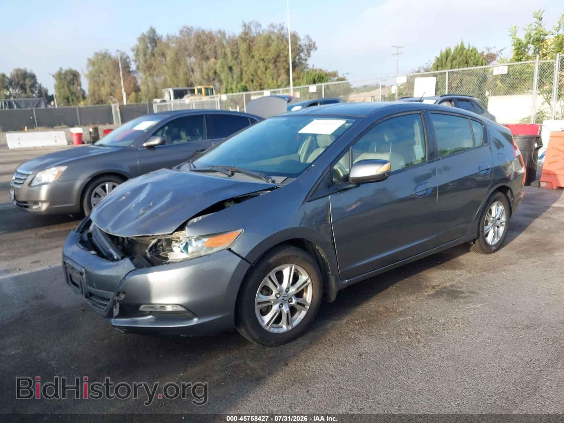 2010 HONDA INSIGHT - VIN: JHMZE2H74AS028944 - Фото 2