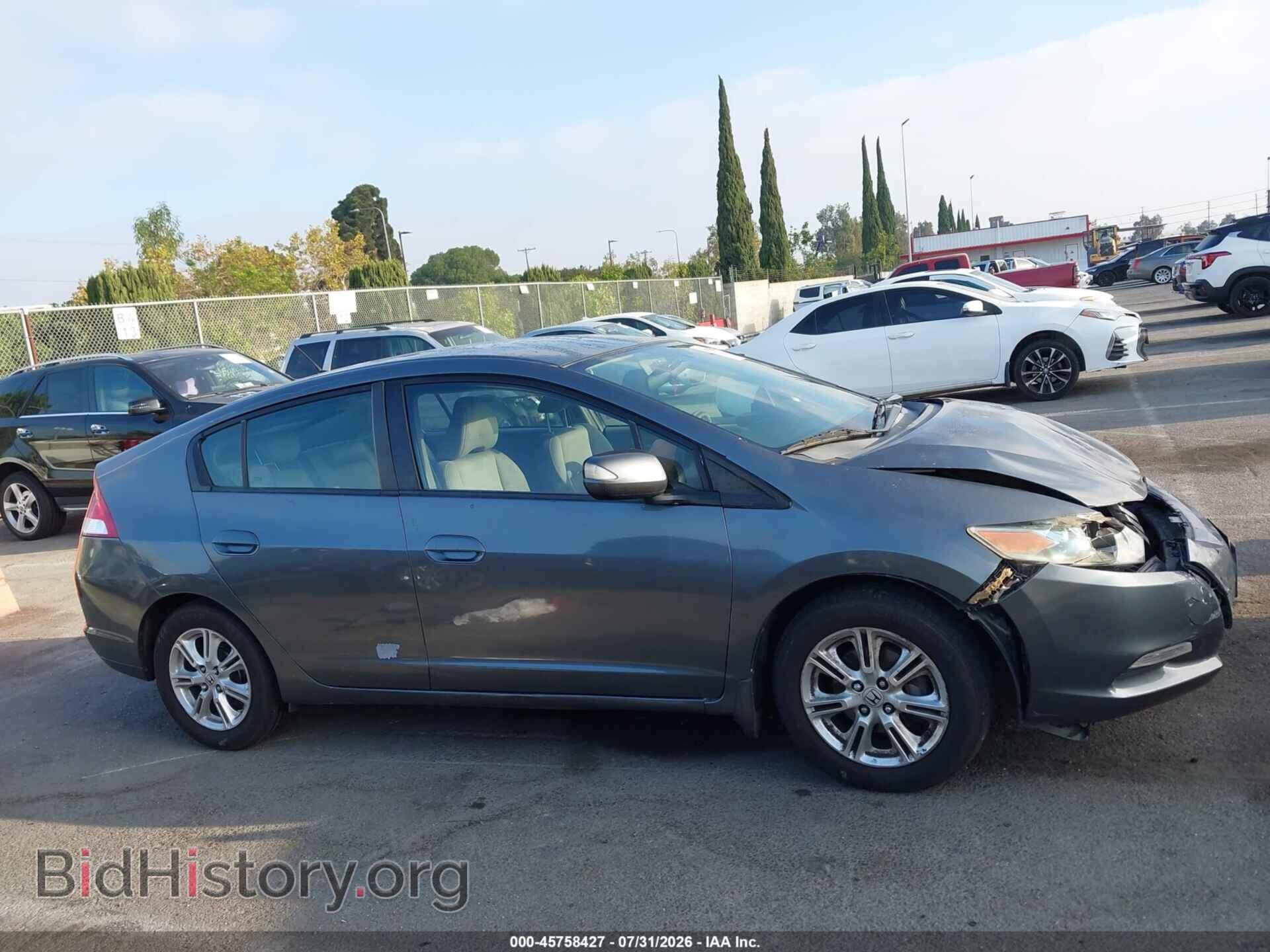 2010 HONDA INSIGHT - VIN: JHMZE2H74AS028944 - Фото 13