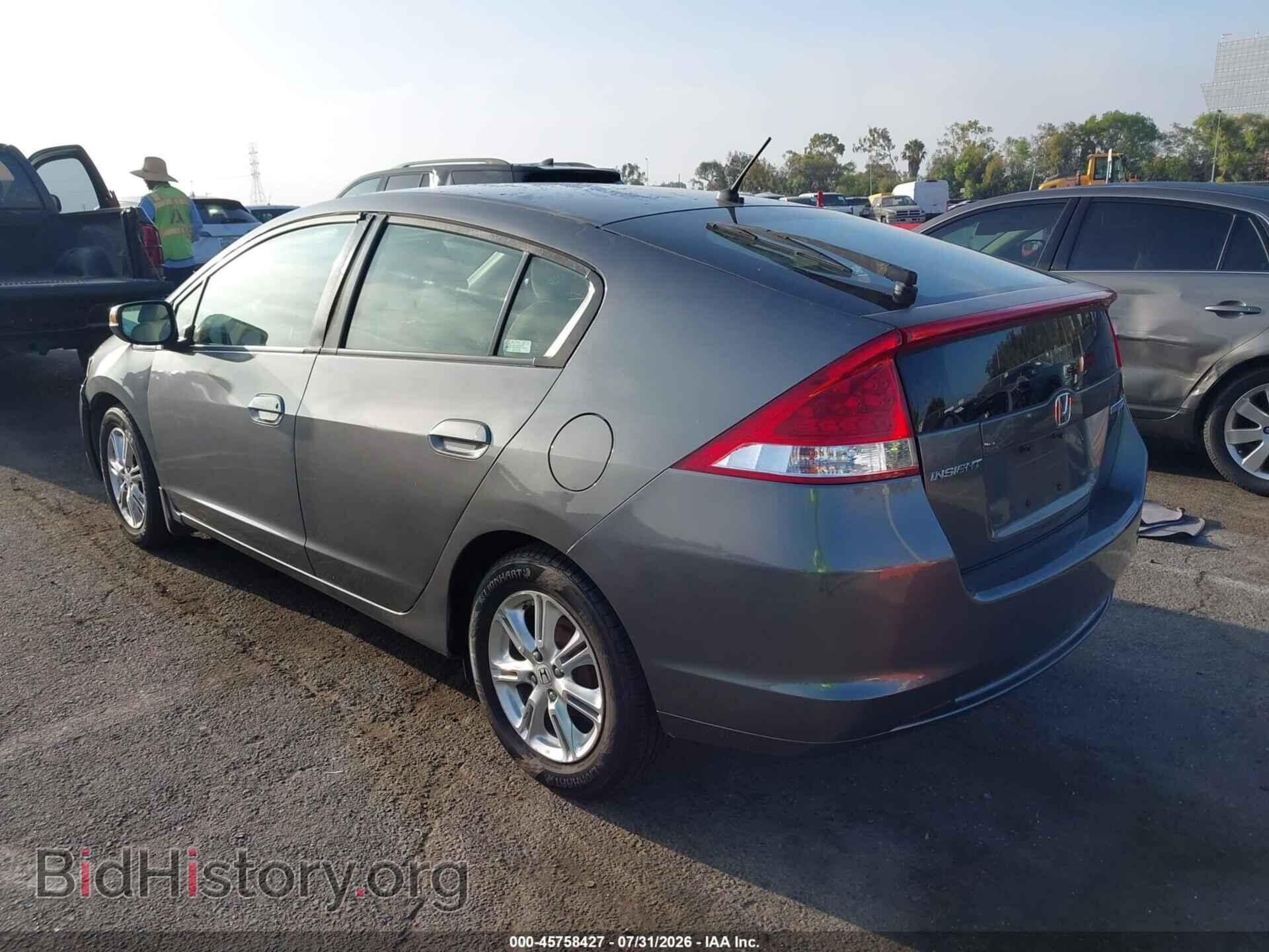 2010 HONDA INSIGHT - VIN: JHMZE2H74AS028944 - Фото 3
