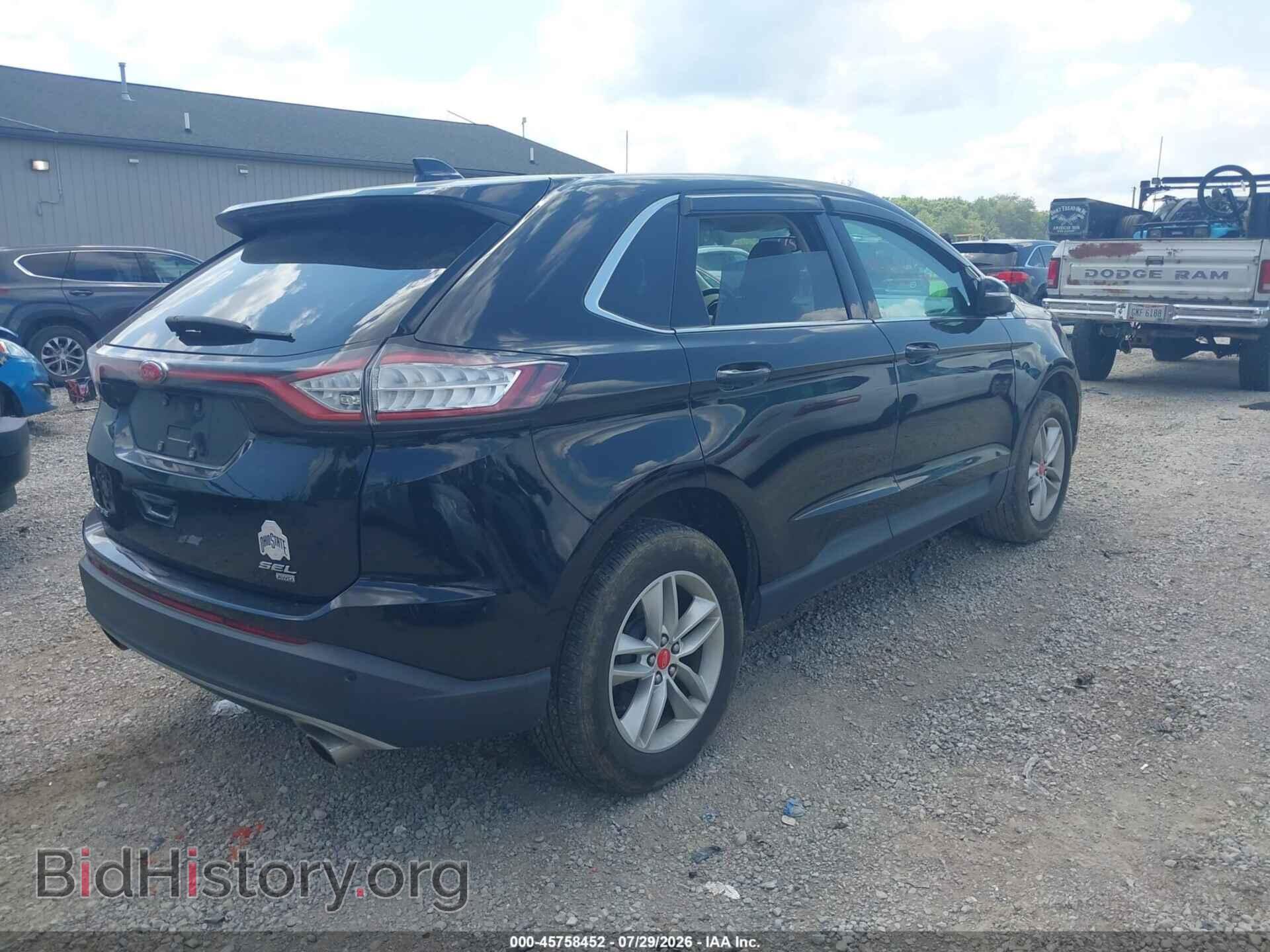 2016 FORD EDGE - VIN: 2FMPK4J80GBB67029 - Фото 4