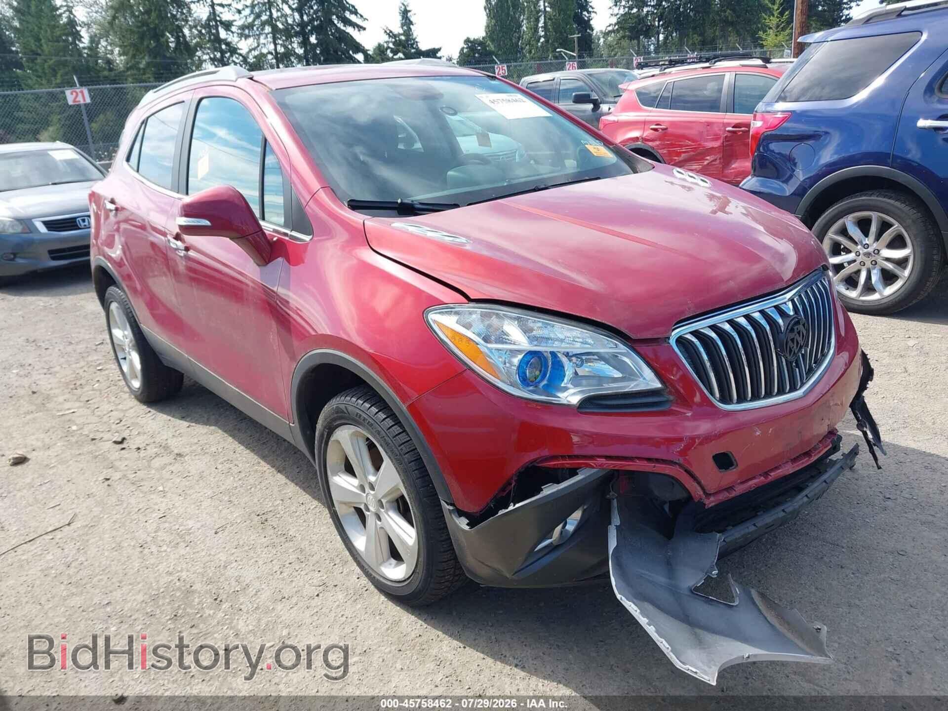 Photo KL4CJFSB3FB250920 - BUICK ENCORE 2015