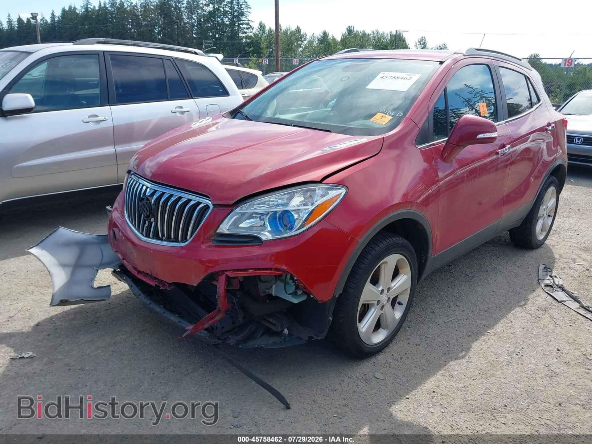 2015 BUICK ENCORE - VIN: KL4CJFSB3FB250920 - Photo 2