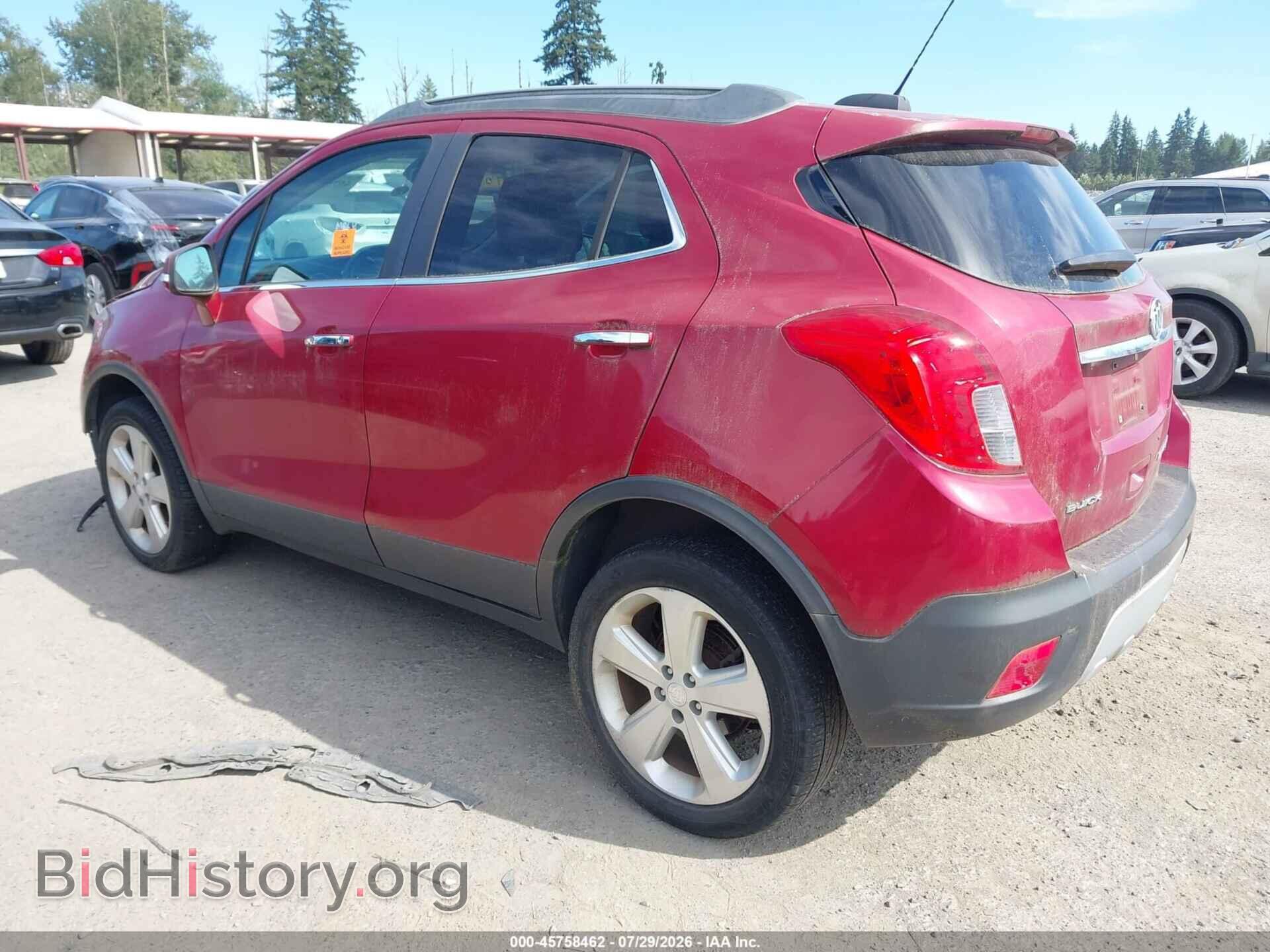 2015 BUICK ENCORE - VIN: KL4CJFSB3FB250920 - Photo 3