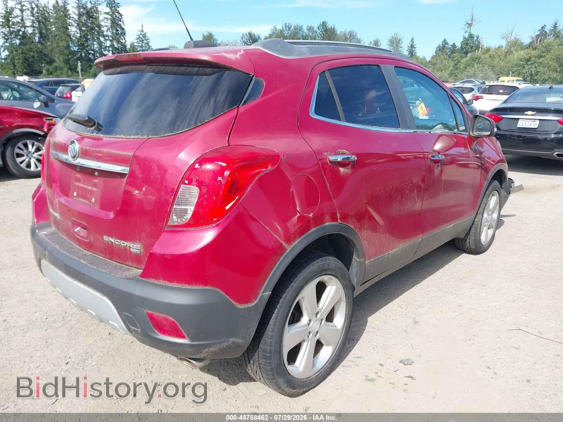 2015 BUICK ENCORE - VIN: KL4CJFSB3FB250920 - Photo 4