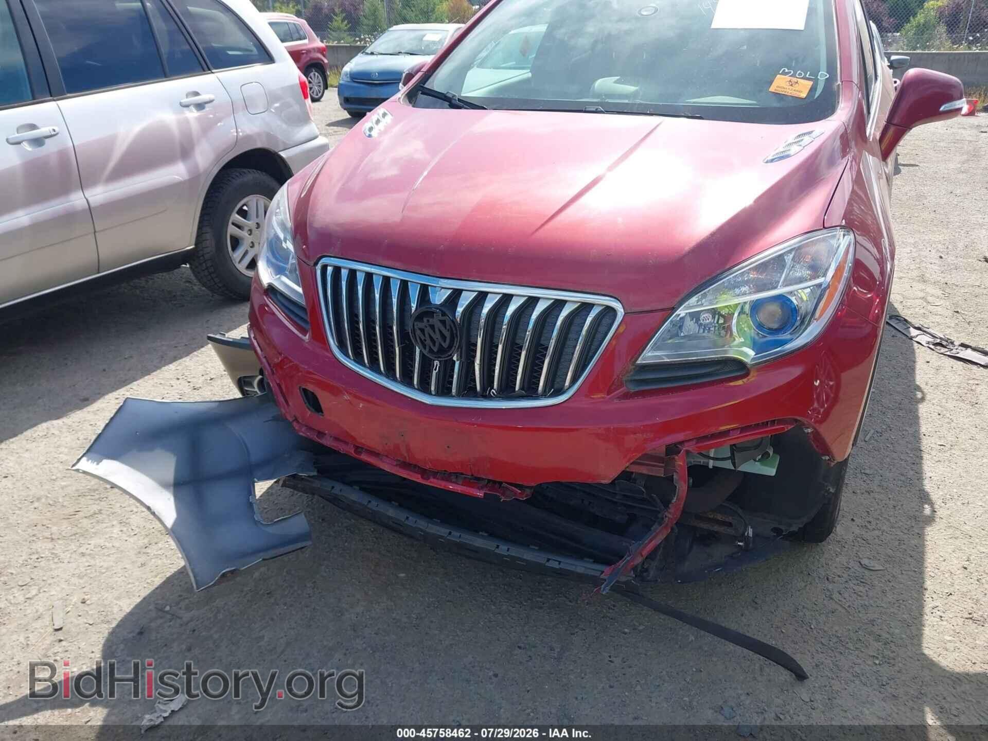 2015 BUICK ENCORE - VIN: KL4CJFSB3FB250920 - Photo 6