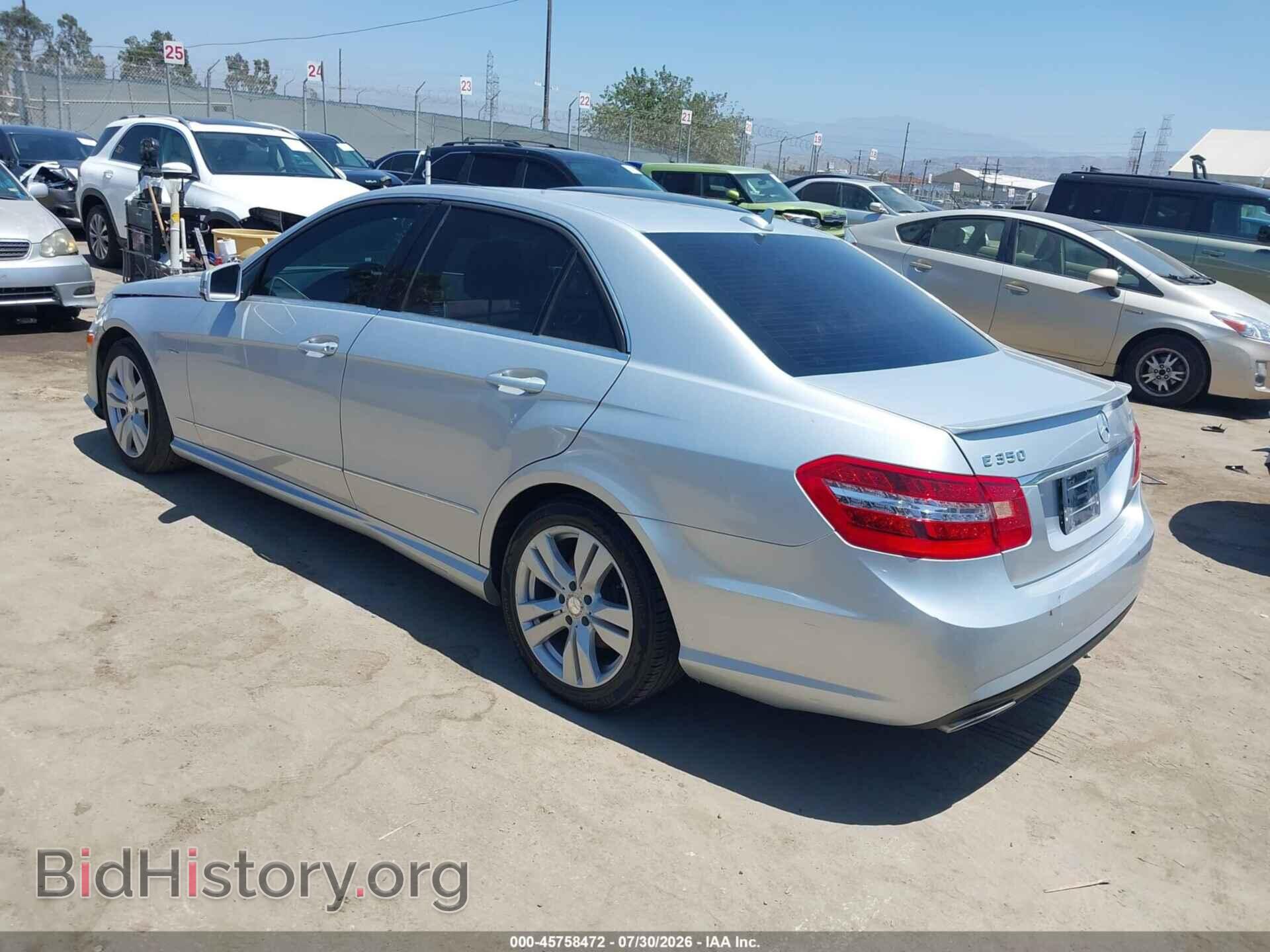 2012 MERCEDES-BENZ E 350 BLUETEC - VIN: WDDHF2EB7CA575207 - Фото 3