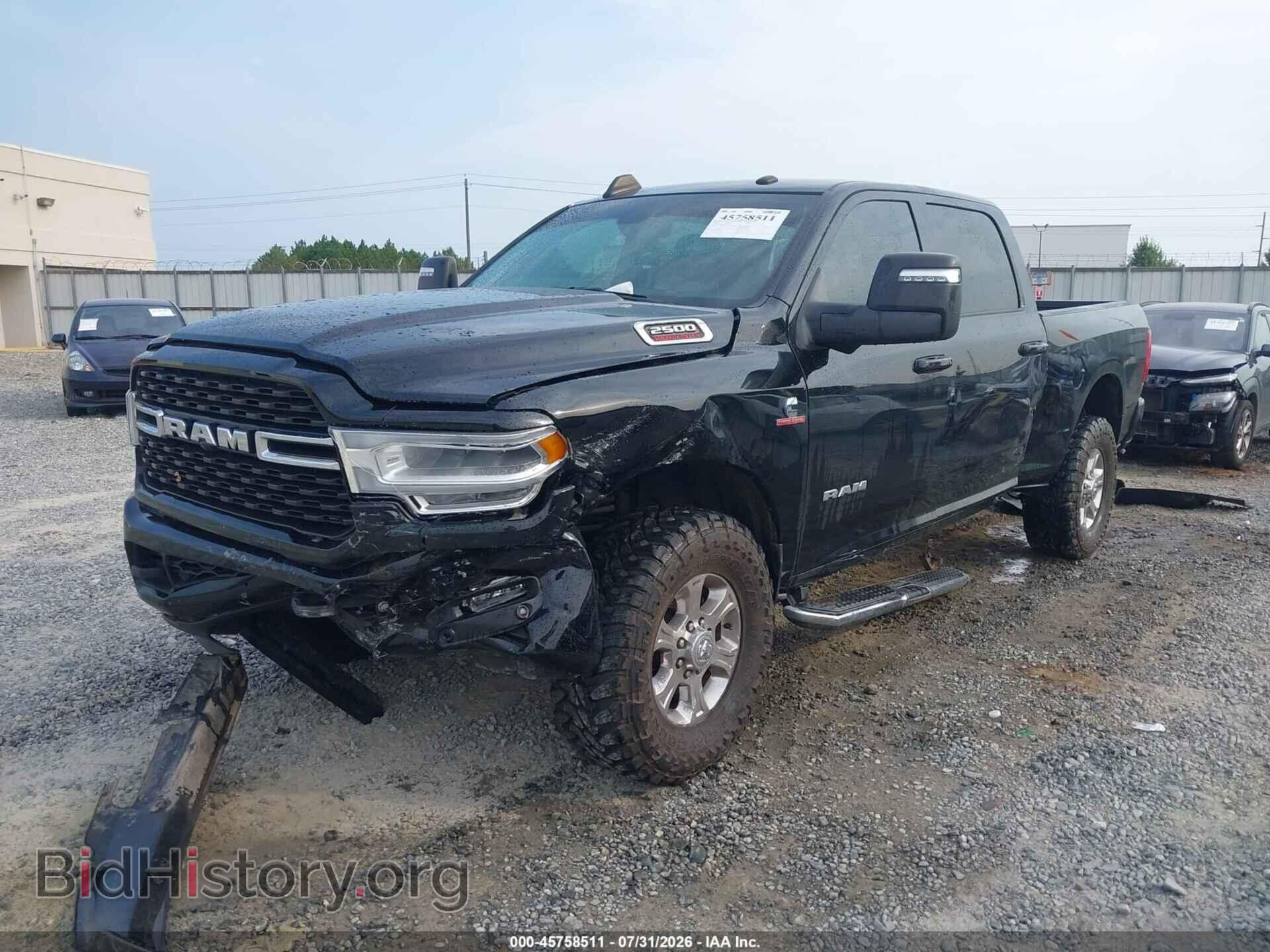 2024 RAM 2500 - VIN: 3C6UR5DL6RG299518 - Photo 2