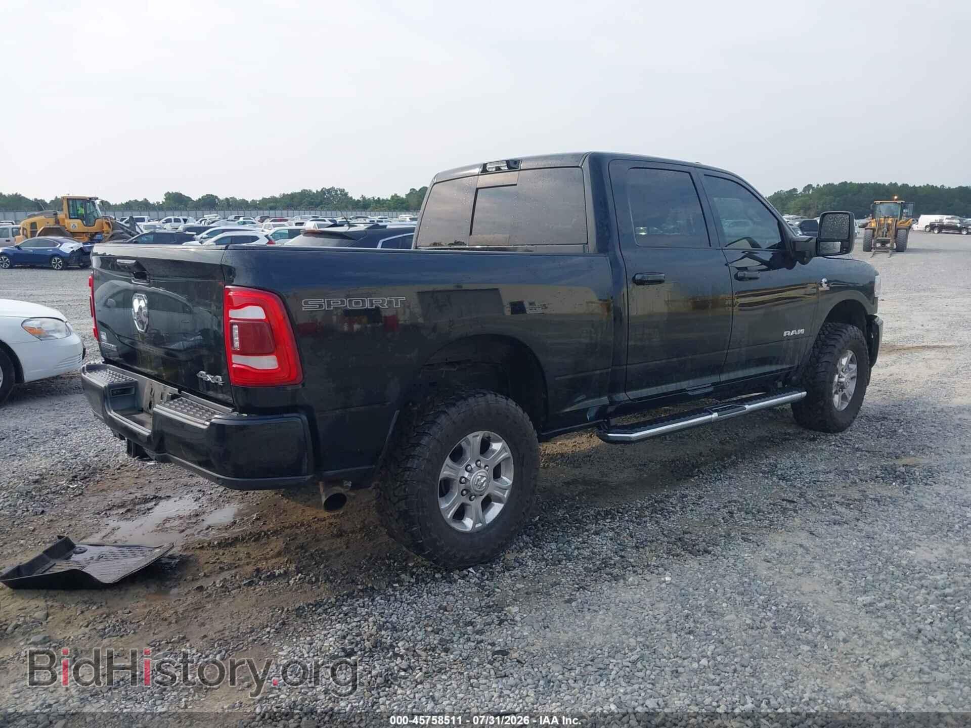2024 RAM 2500 - VIN: 3C6UR5DL6RG299518 - Photo 4