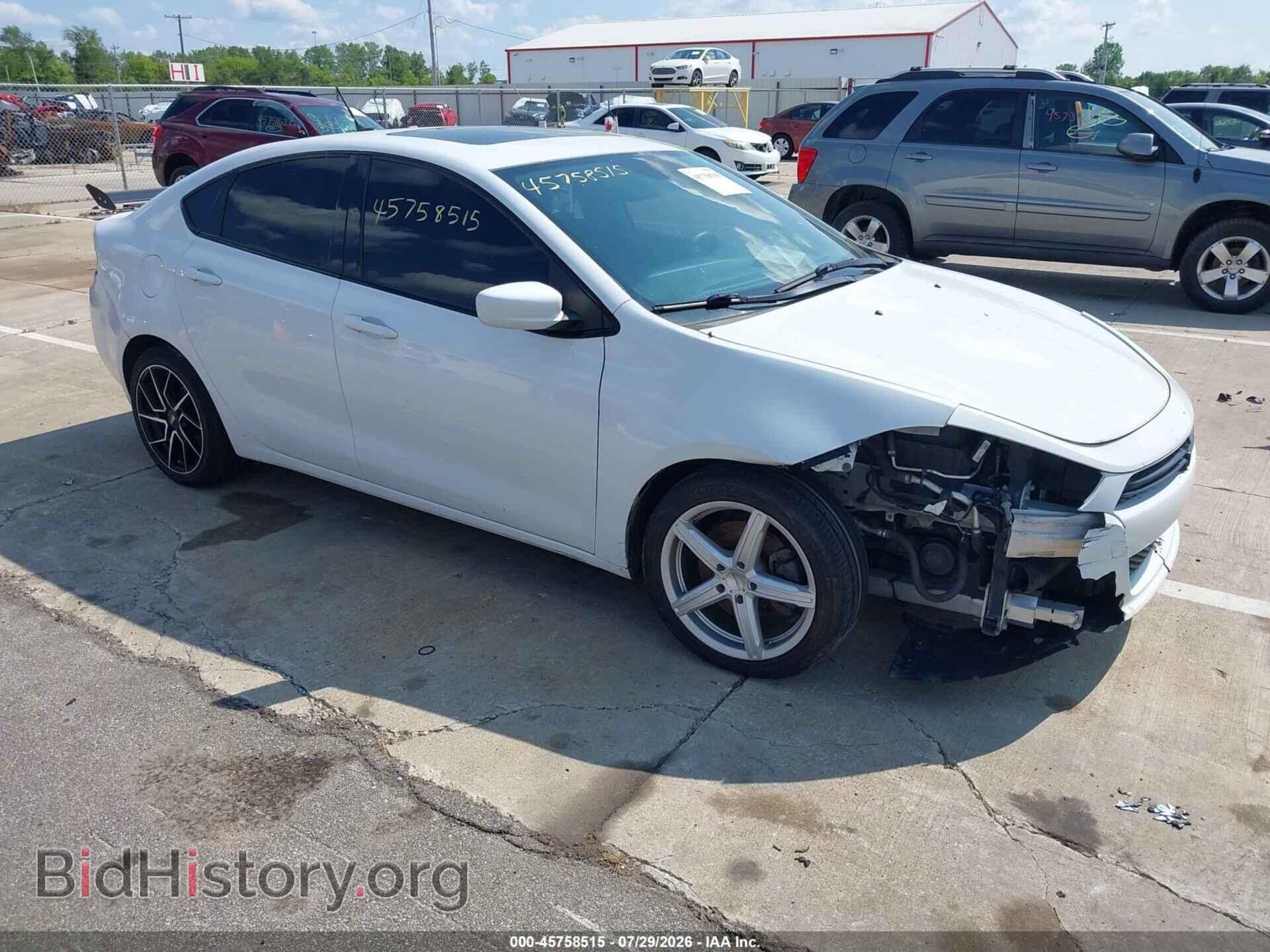Photo 1C3CDFBB0FD362418 - DODGE DART 2015