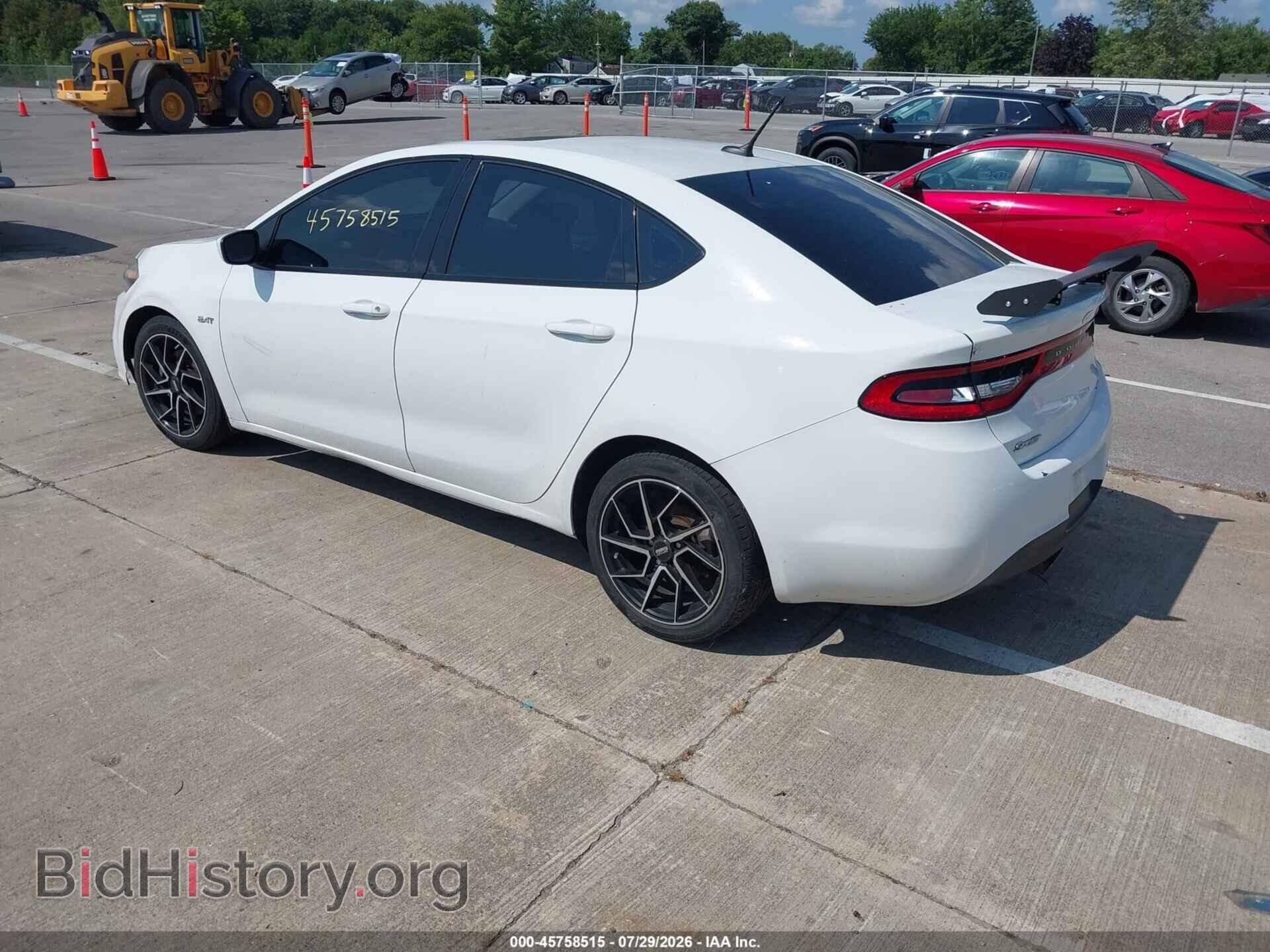 2015 DODGE DART - VIN: 1C3CDFBB0FD362418 - Photo 3
