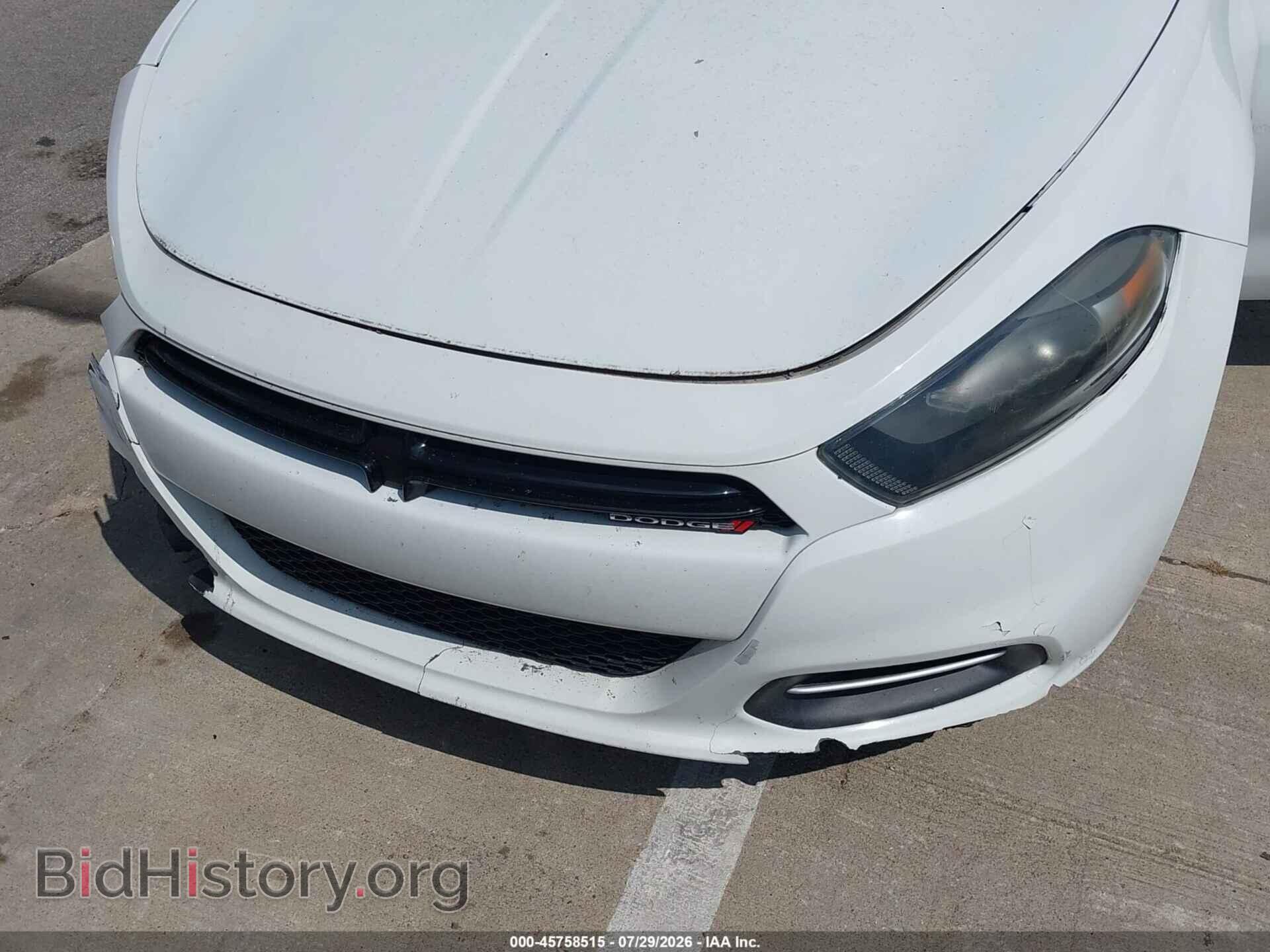 2015 DODGE DART - VIN: 1C3CDFBB0FD362418 - Photo 6