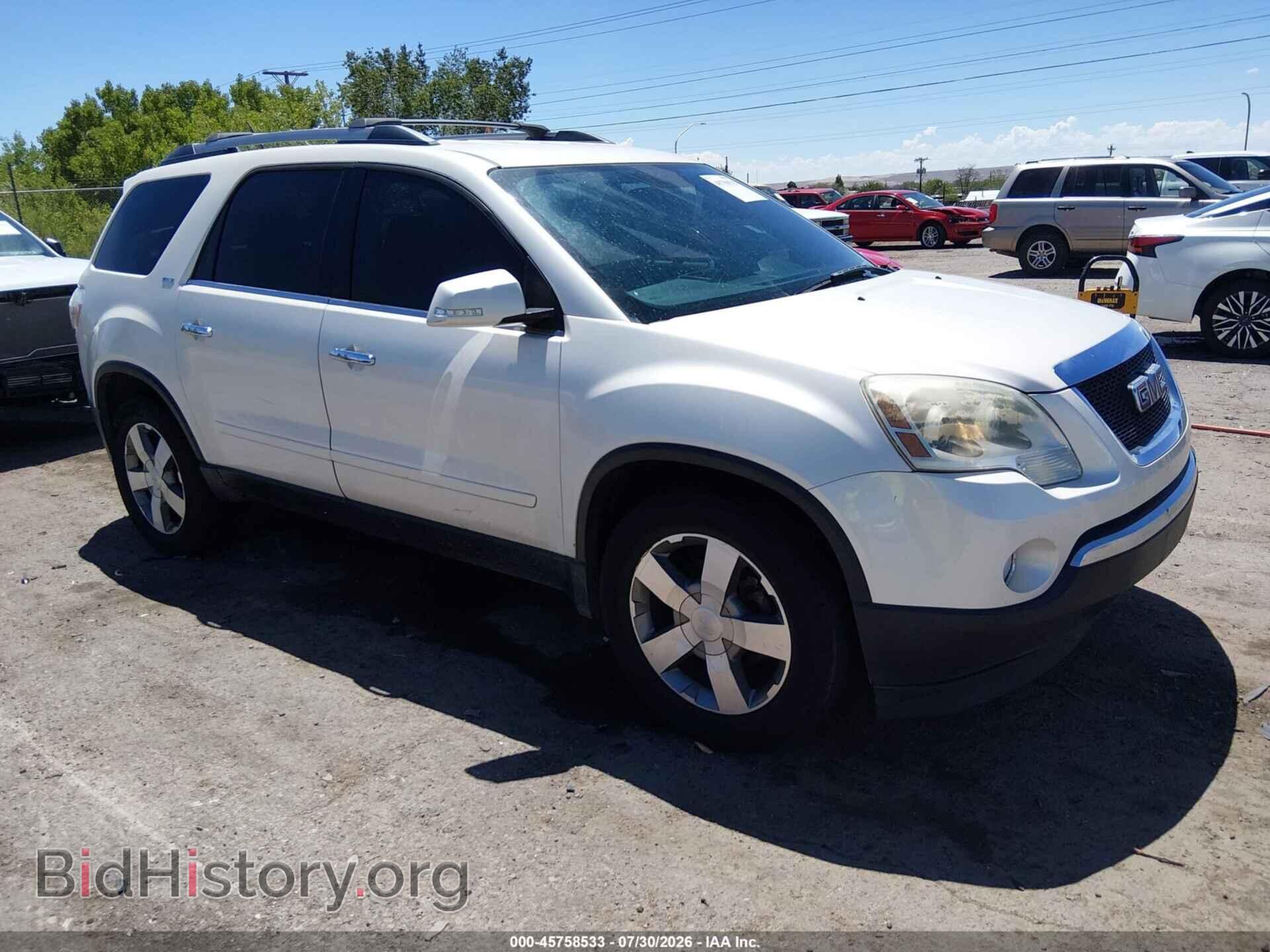 Photo 1GKKVRED8CJ323774 - GMC ACADIA 2012