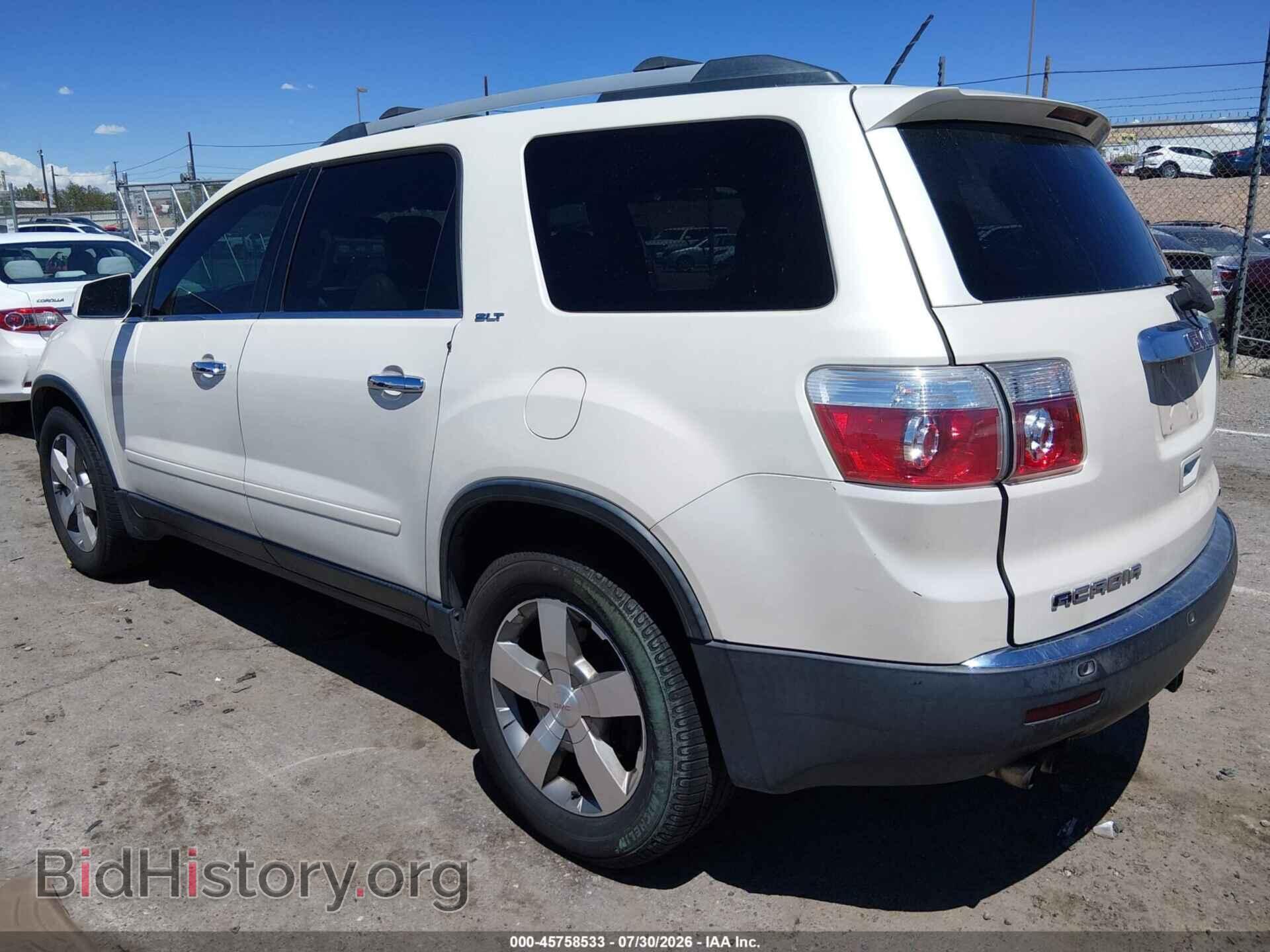 2012 GMC ACADIA - VIN: 1GKKVRED8CJ323774 - Photo 3