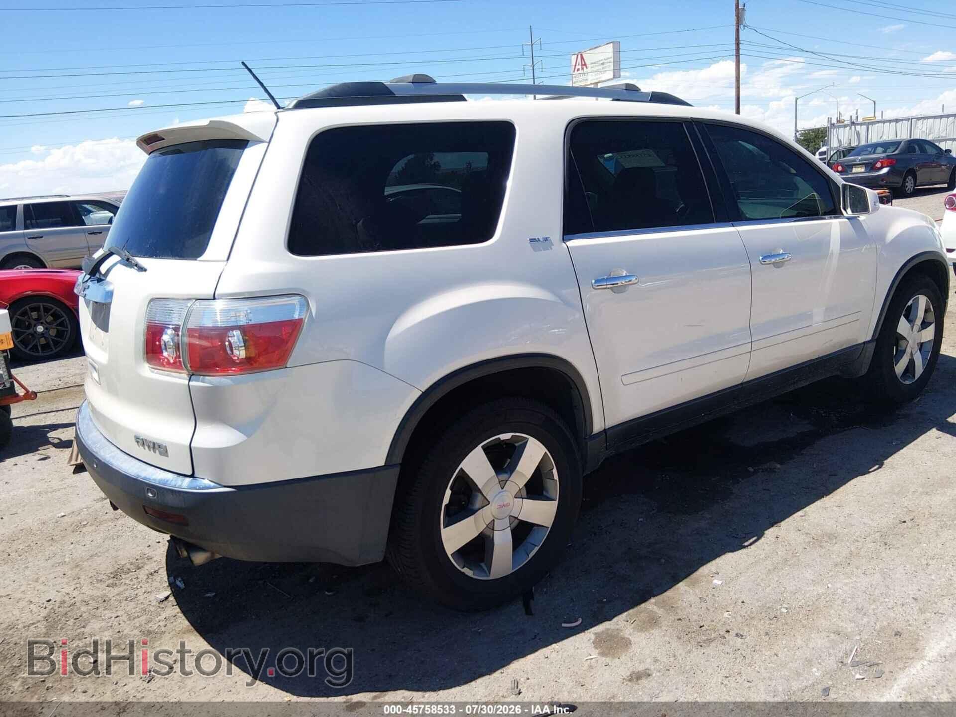 2012 GMC ACADIA - VIN: 1GKKVRED8CJ323774 - Photo 4