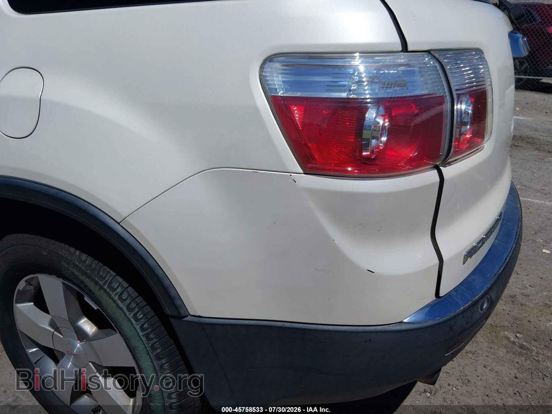 2012 GMC ACADIA - VIN: 1GKKVRED8CJ323774 - Photo 6