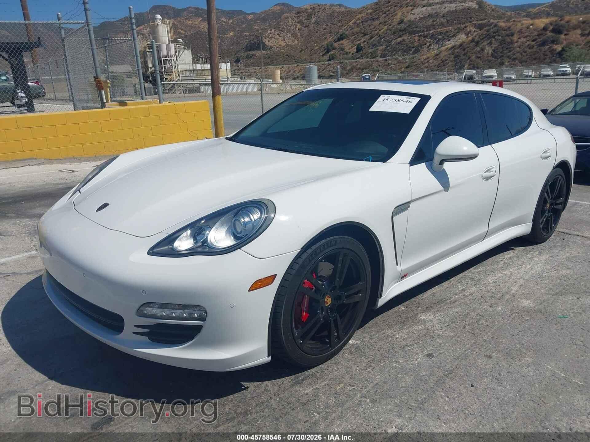 2011 PORSCHE PANAMERA - VIN: WP0AA2A7XBL013543 - Фото 2