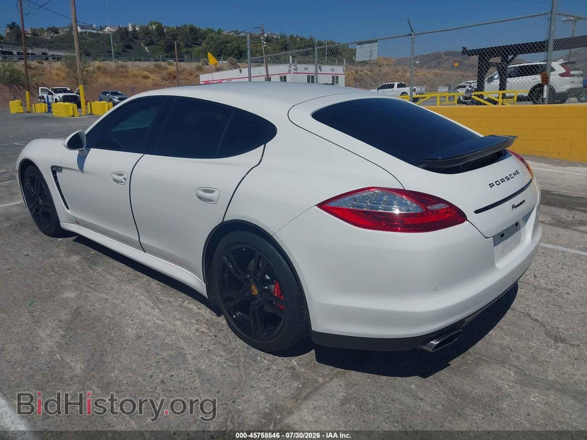 2011 PORSCHE PANAMERA - VIN: WP0AA2A7XBL013543 - Фото 3