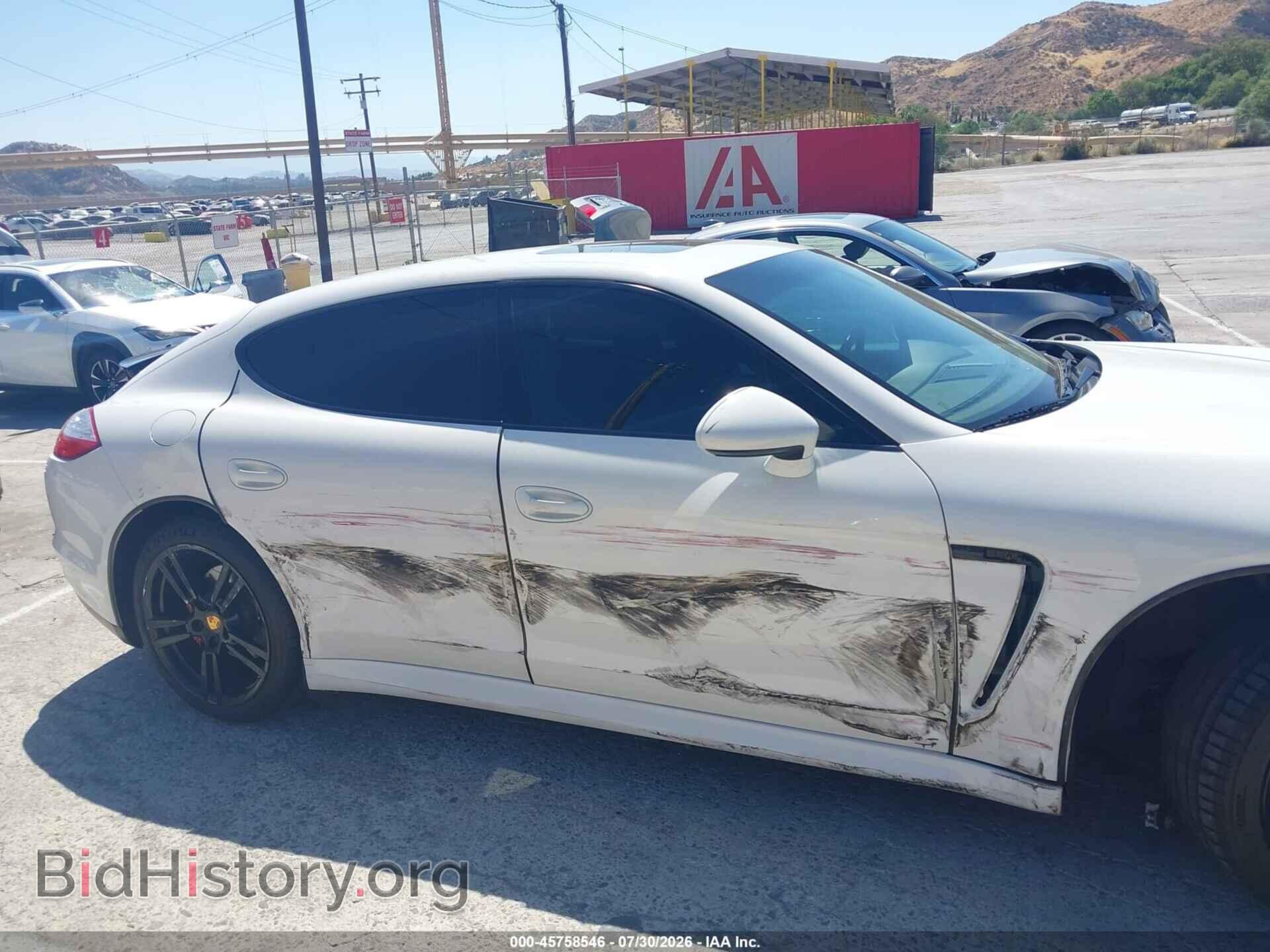 2011 PORSCHE PANAMERA - VIN: WP0AA2A7XBL013543 - Фото 6