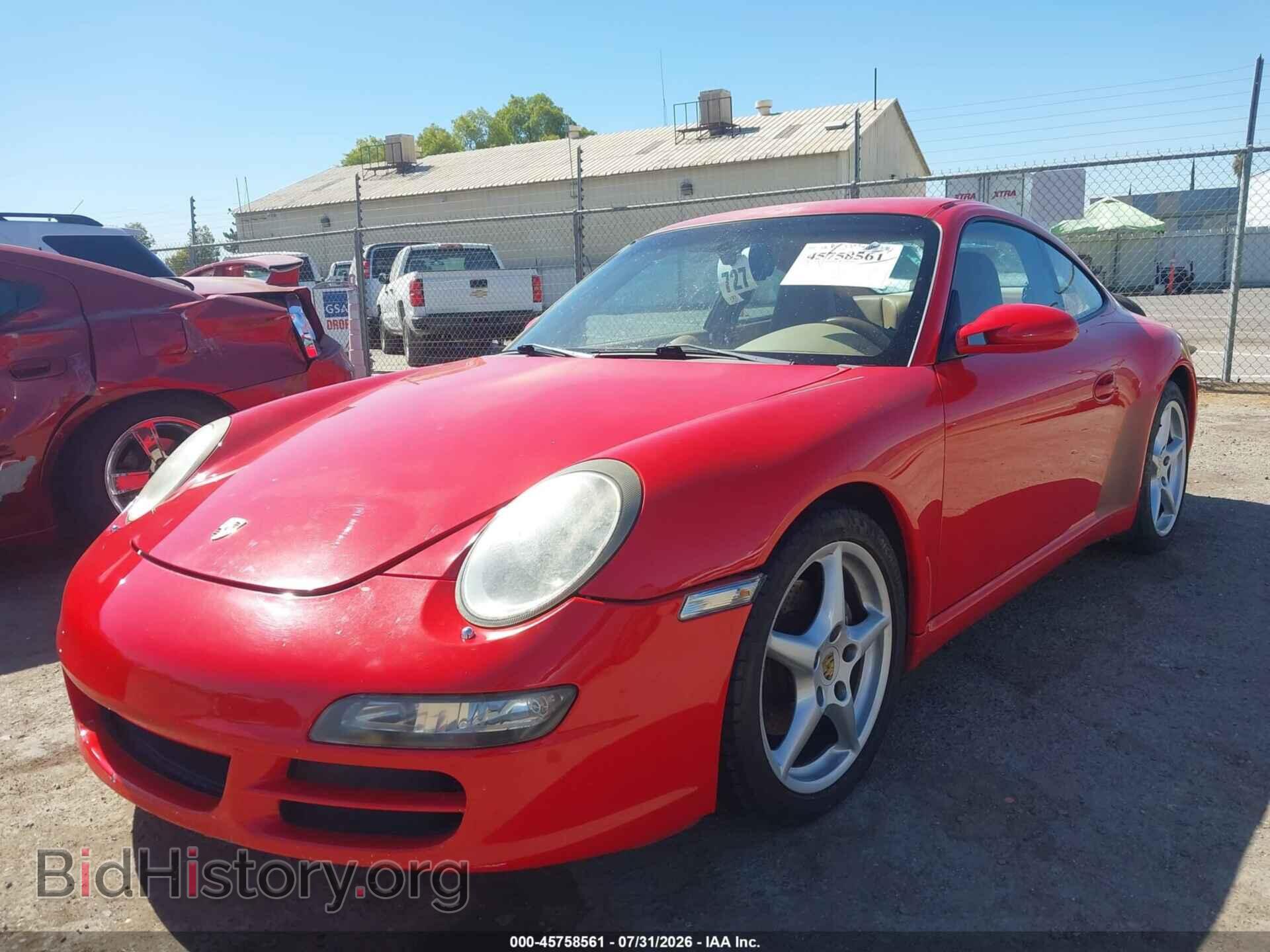 2005 PORSCHE 911 - VIN: WP0AA29905S717511 - Фото 2