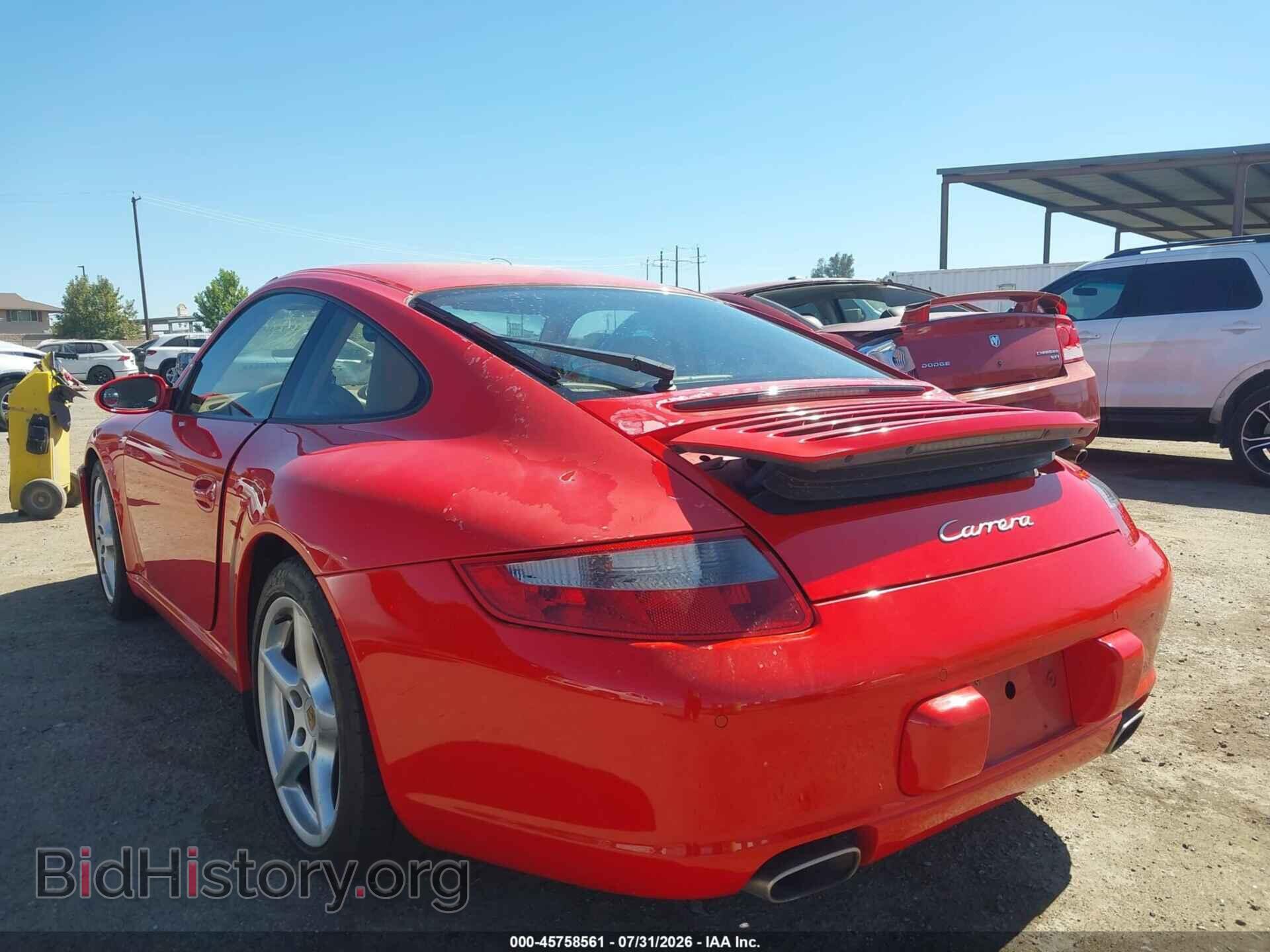 2005 PORSCHE 911 - VIN: WP0AA29905S717511 - Фото 3